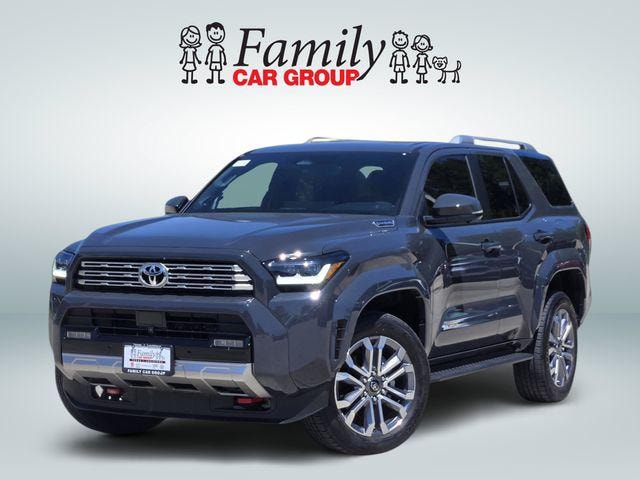 2026 Toyota 4Runner Hybrid