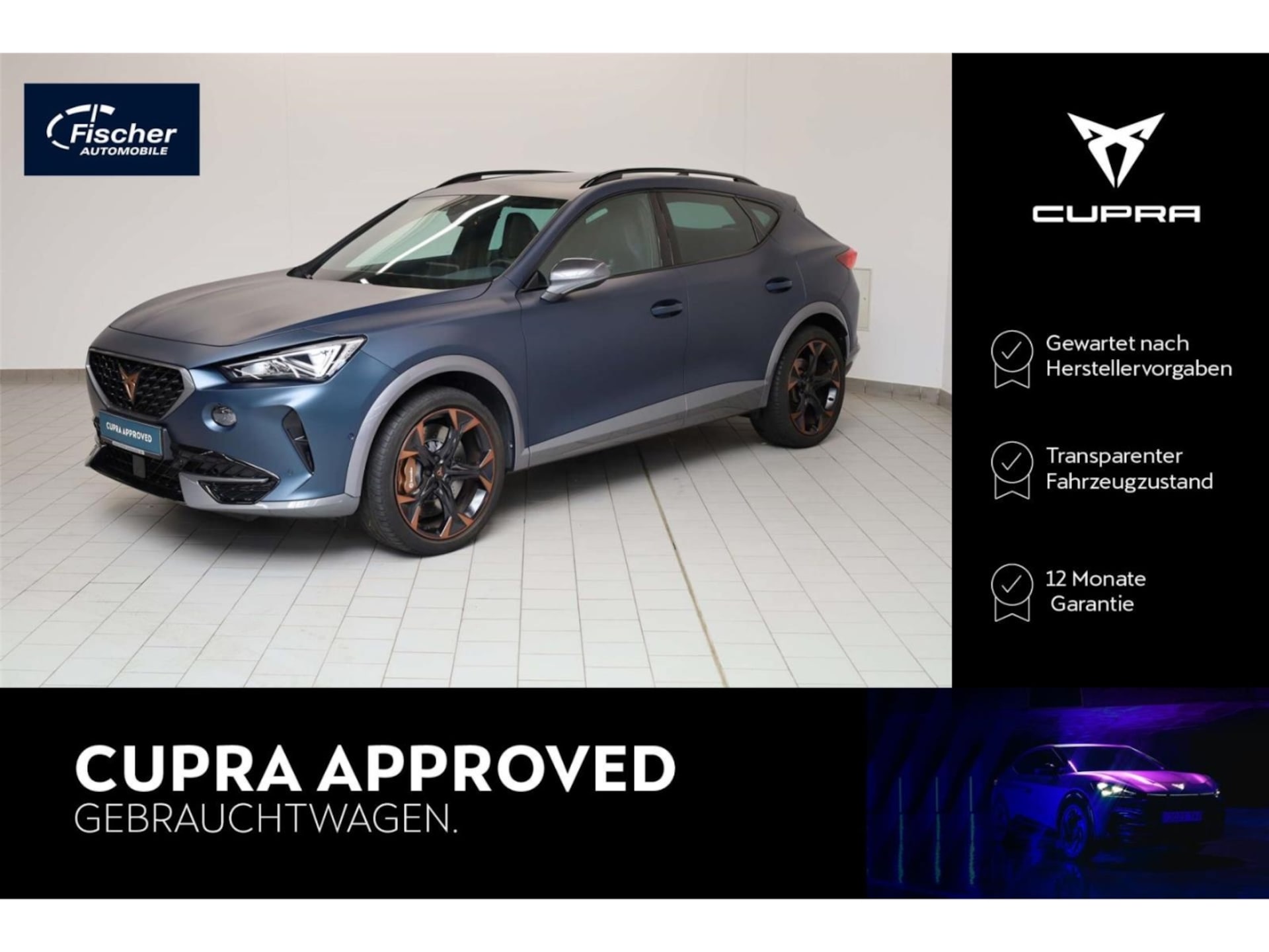 CUPRA Formentor VZ