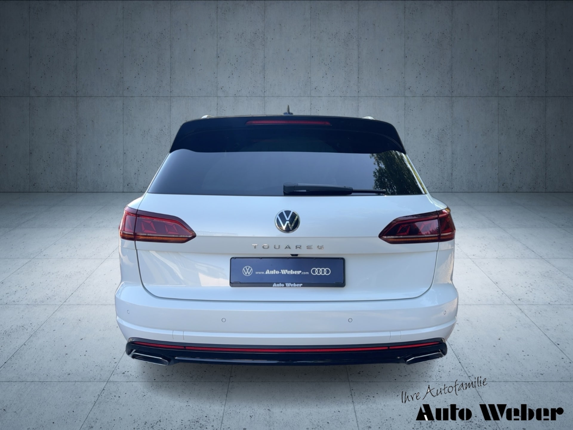 Volkswagen Touareg R-Line
