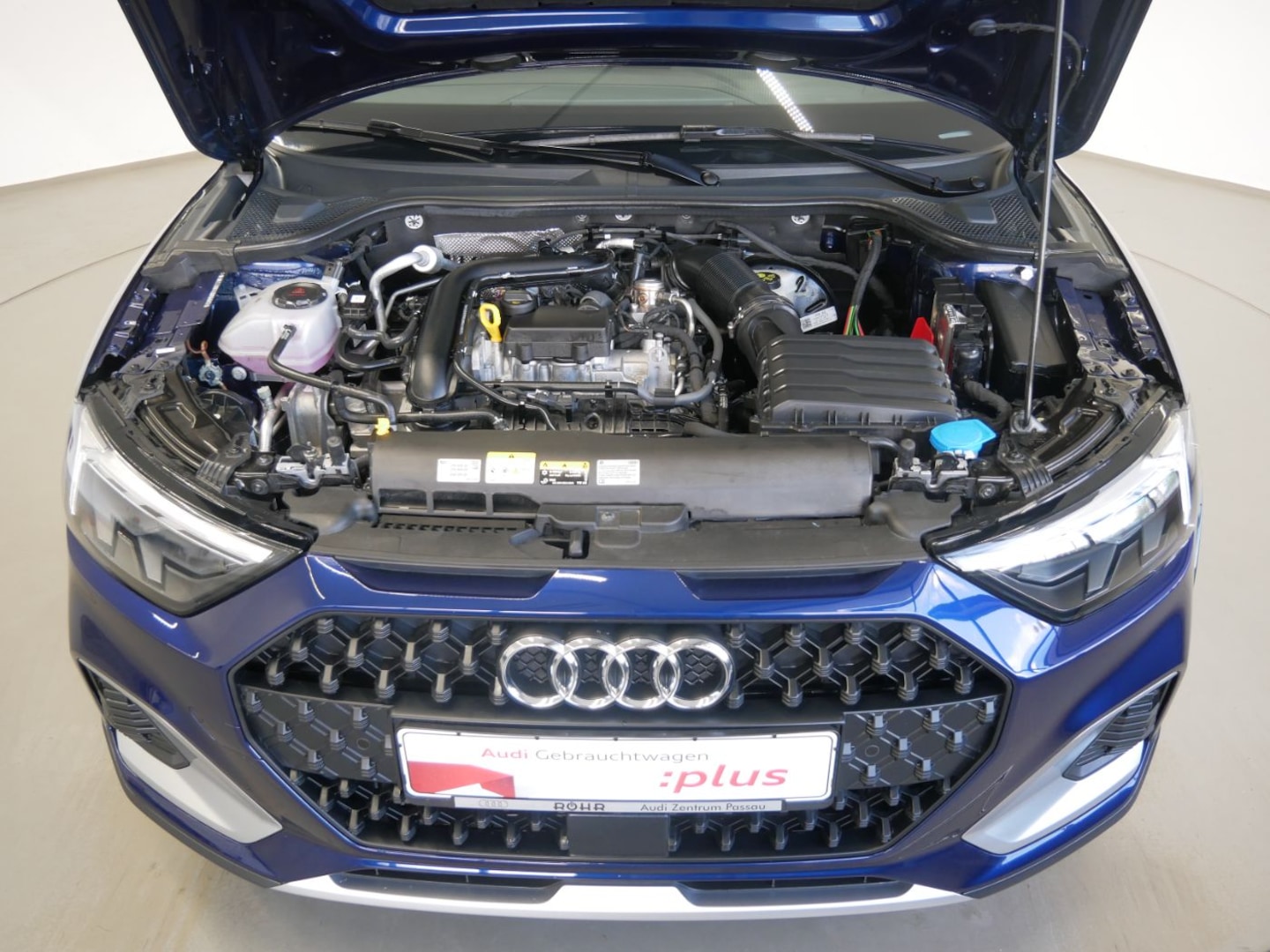 Bild über Audi A1 allstreet 30 TFSI S tronic - für weitere Informationen kontaktieren Sie den Audi Partner
