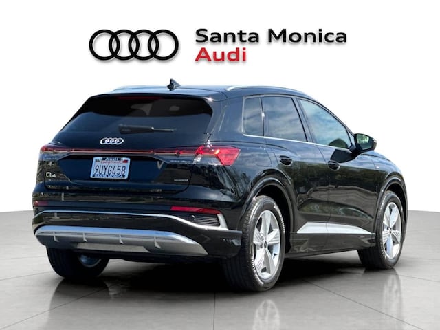 Used 2025 Audi Q4 e-tron Premium Plus with VIN WA1LUBFZ1SP063549 for sale in Santa Monica, CA