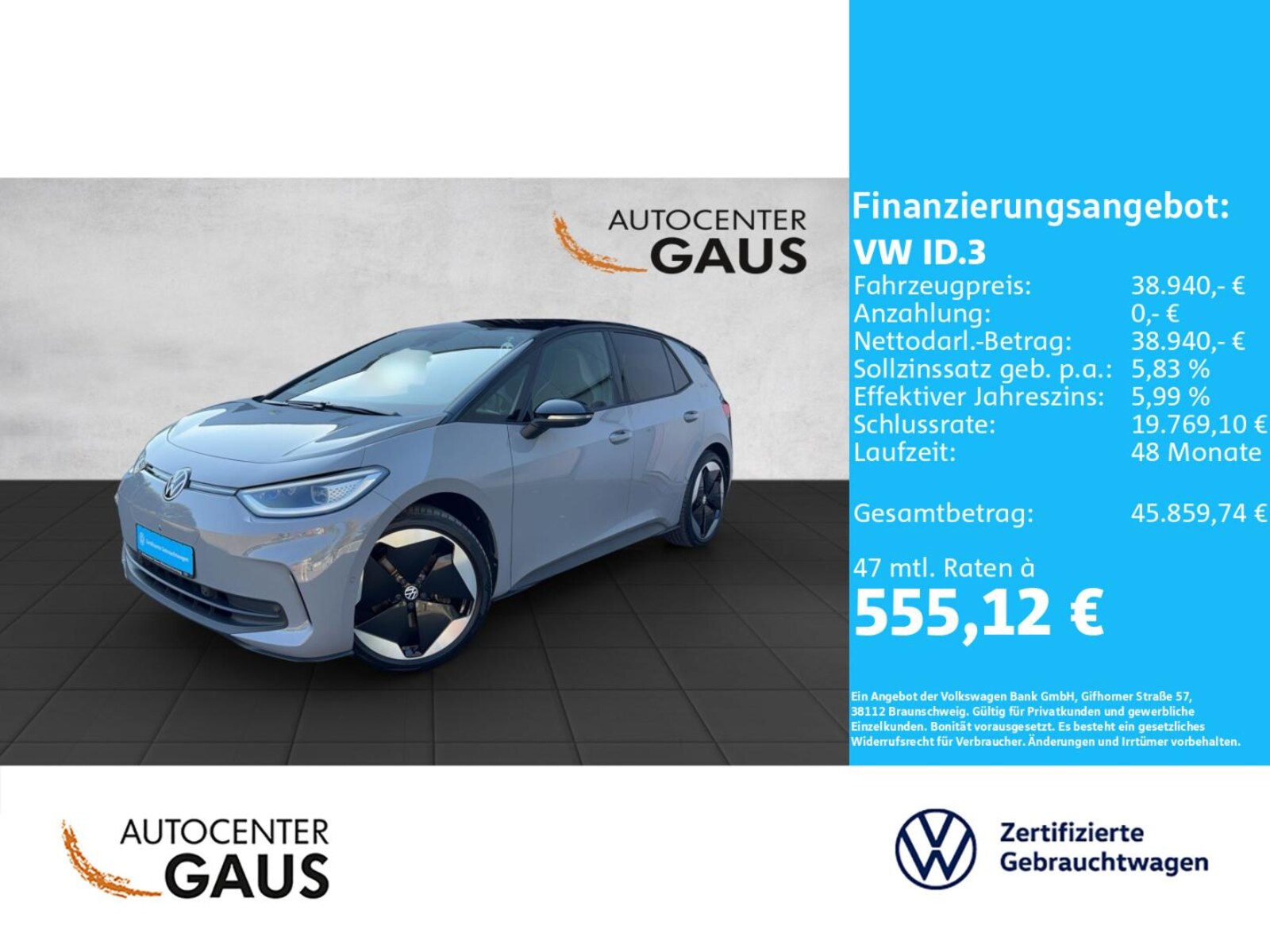 Volkswagen ID.3 – Bild 2
