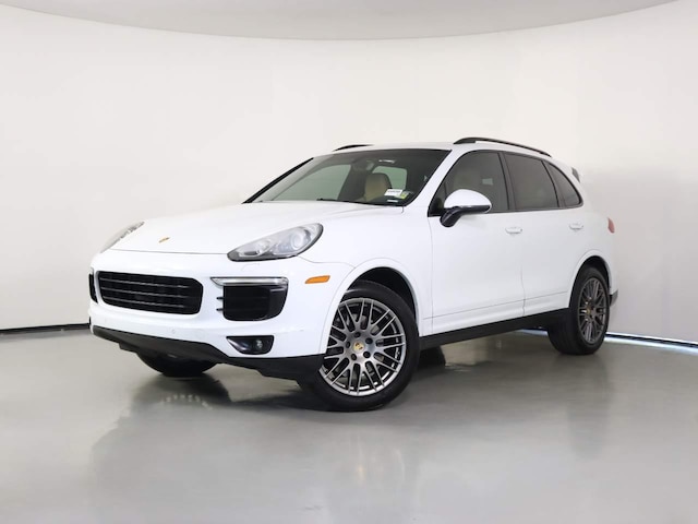 2018 Porsche Cayenne