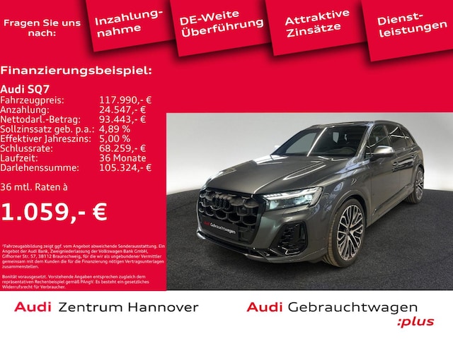 Image about Audi SQ7 SUV TFSI quattro tiptronic