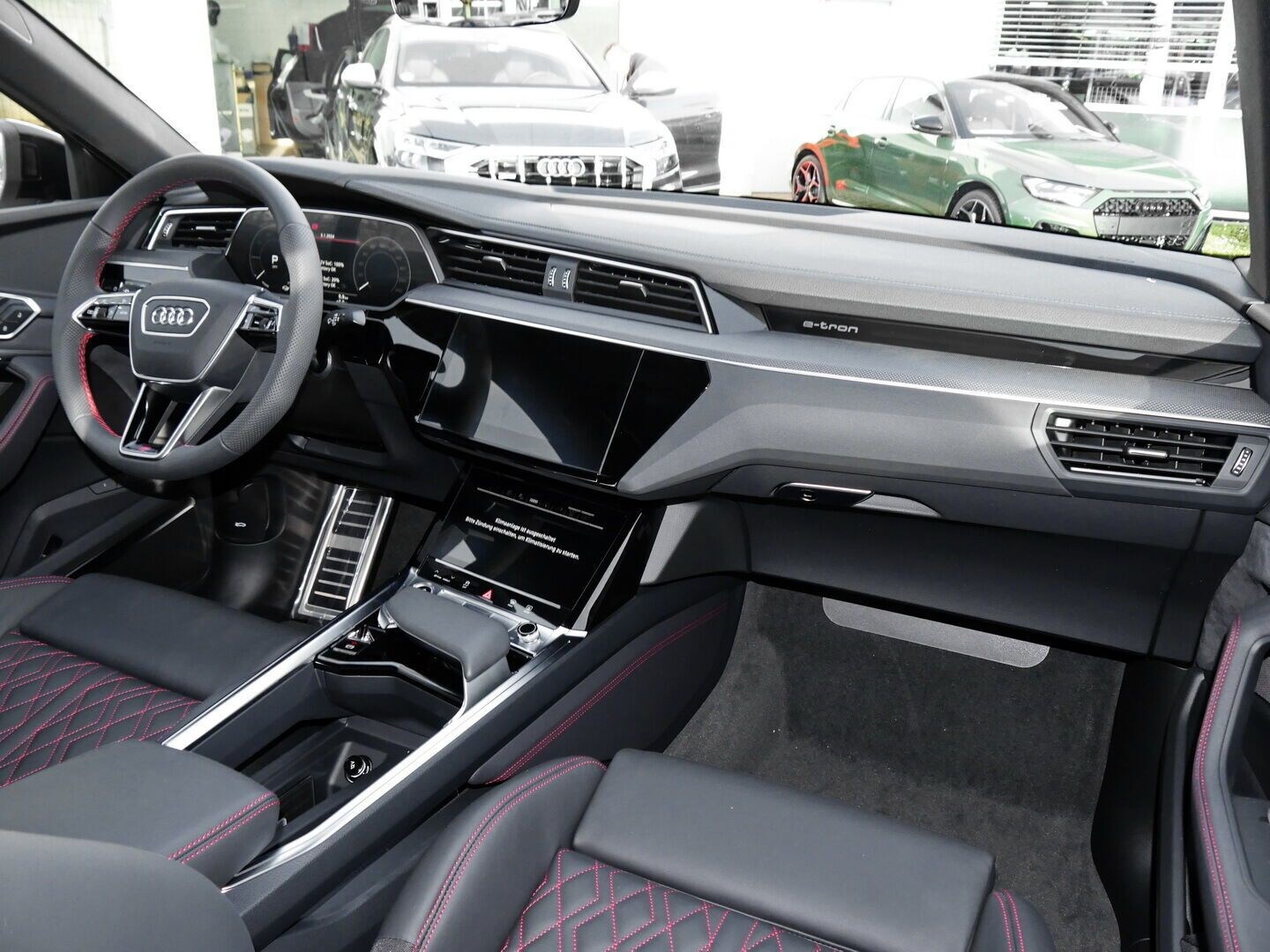 Image about Audi Q8 Sportback e-tron S line 55 e-tron quattro 300 kW