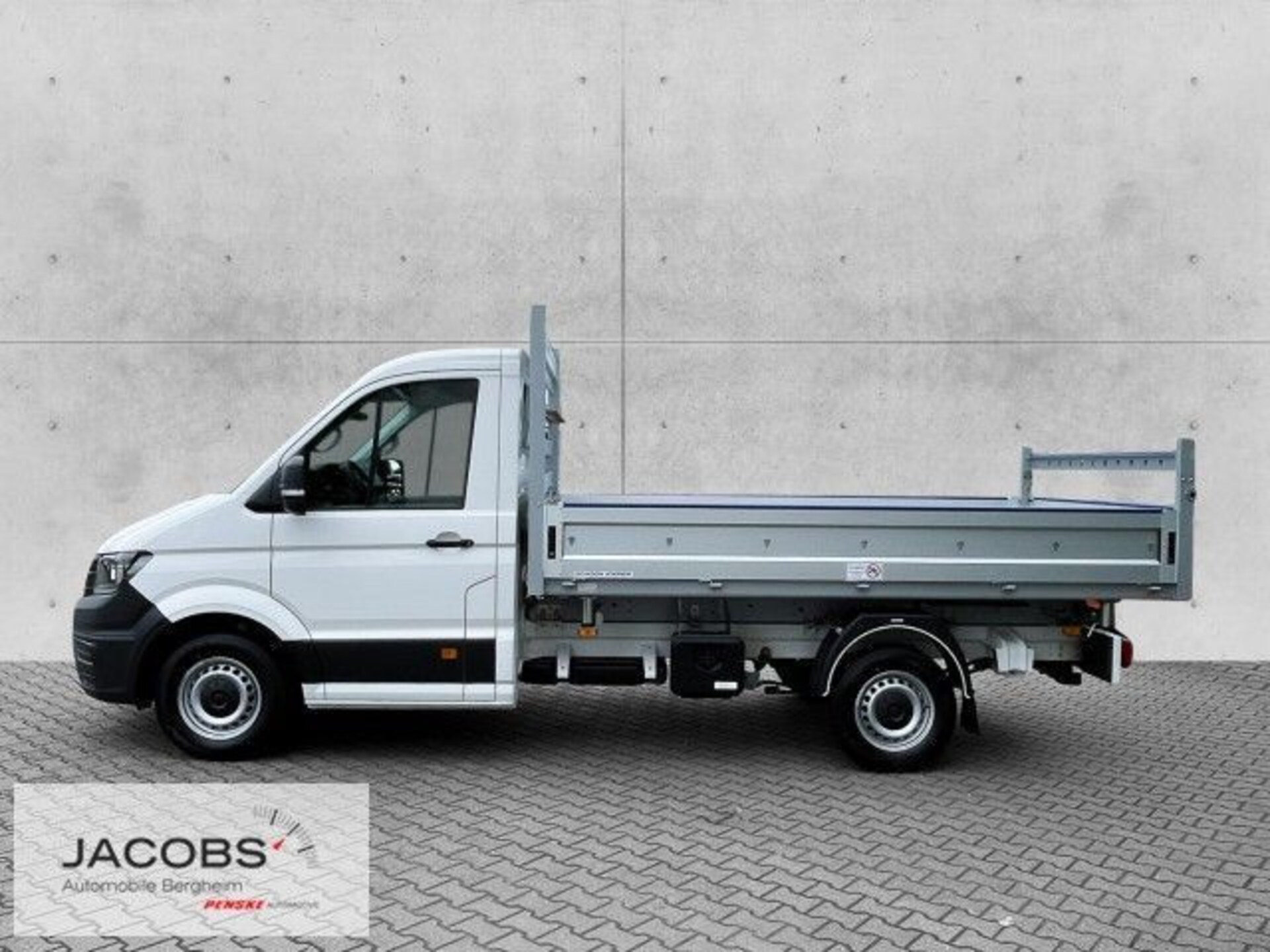 Volkswagen Crafter Einzelkabine mittlerer Radstand