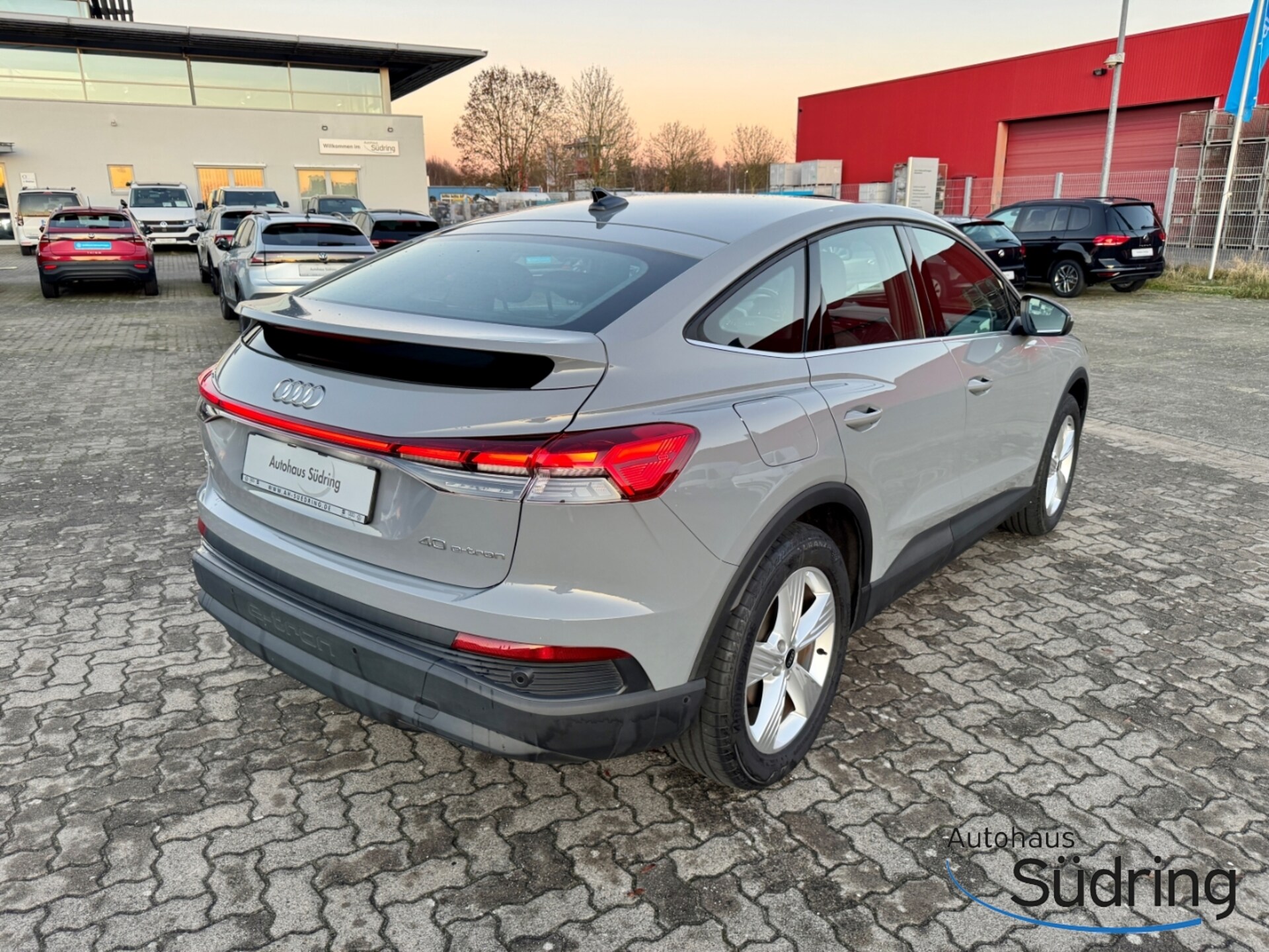 Audi Q4 Sportback e-tron