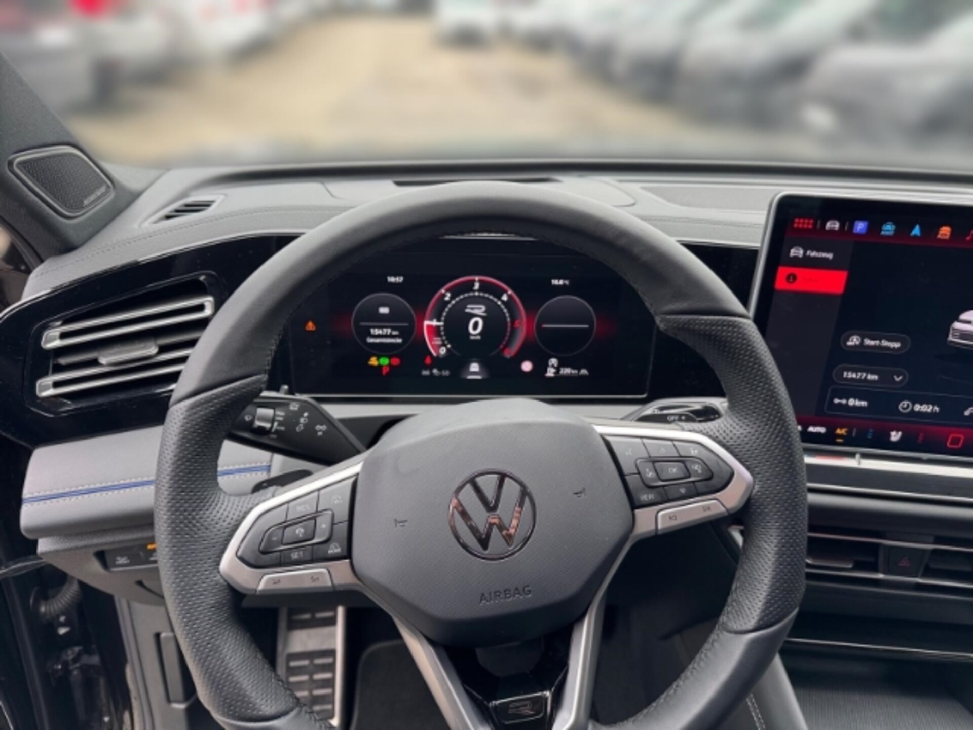 Volkswagen Tiguan R-Line