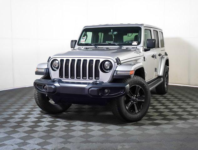 2019 Jeep Wrangler Unlimited Sahara Altitude
