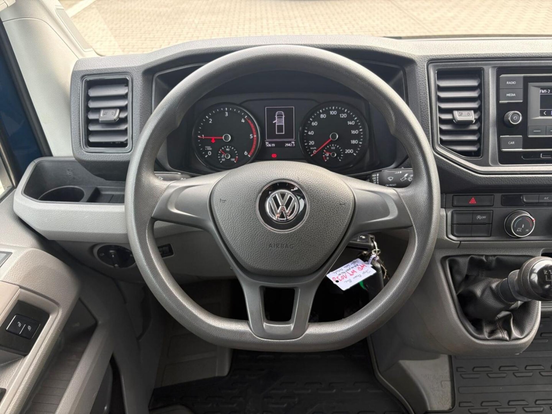 Volkswagen Crafter Doppelkabine langer Radstand