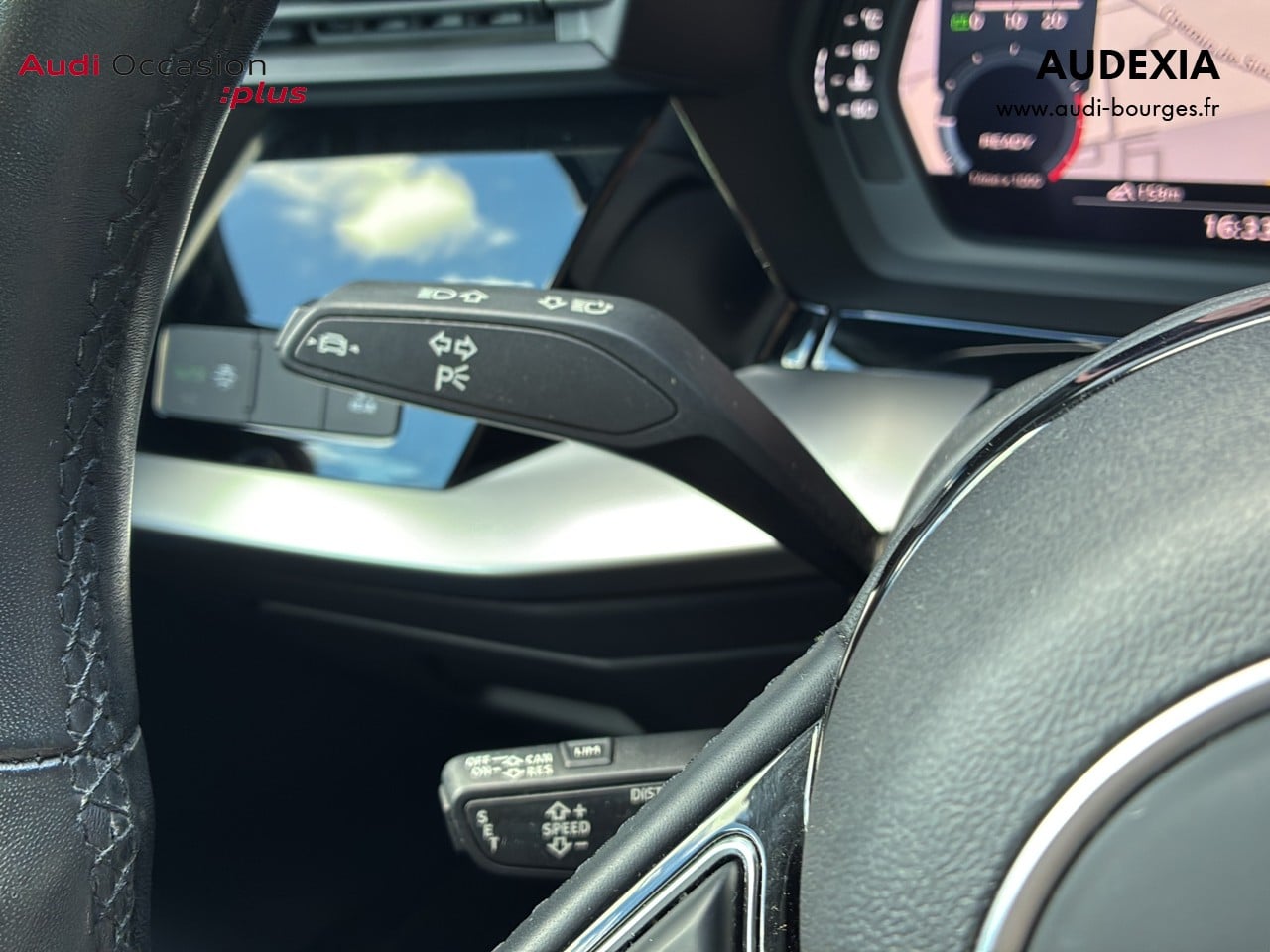 Image about Audi A3 Berline Design Luxe 30 TFSI 81 kW (110 ch) 6 vitesses