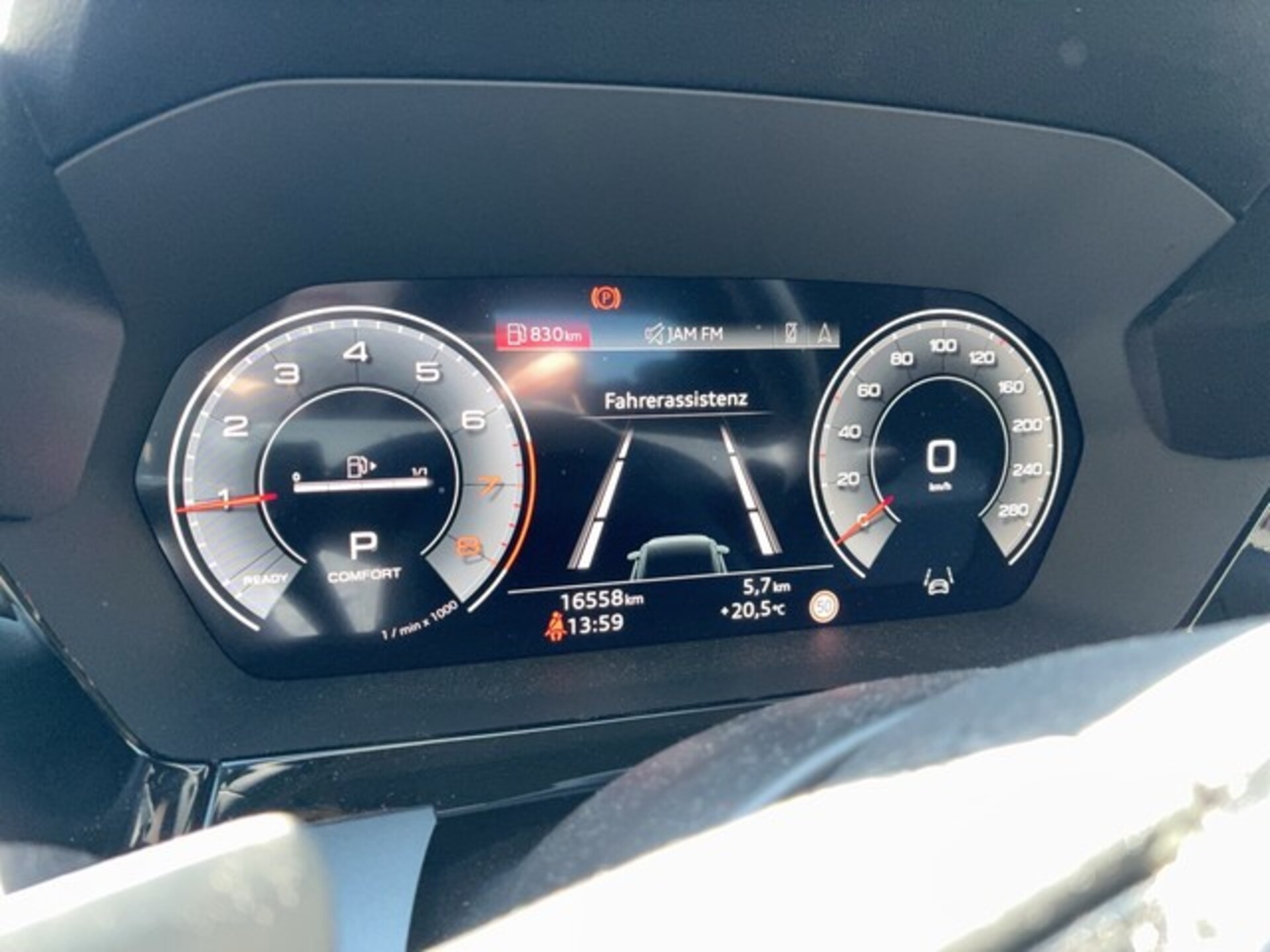 Audi A3 Sportback Advanced