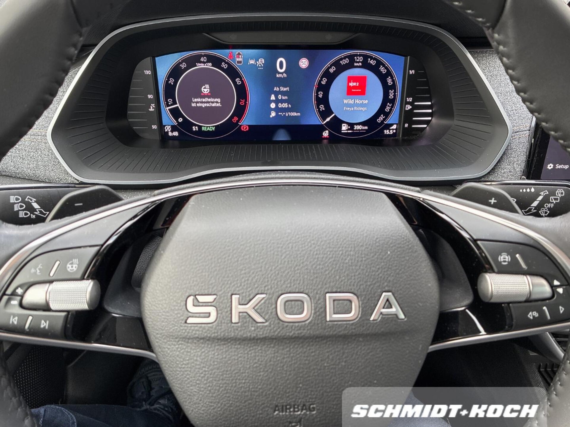 Skoda Octavia Combi Selection