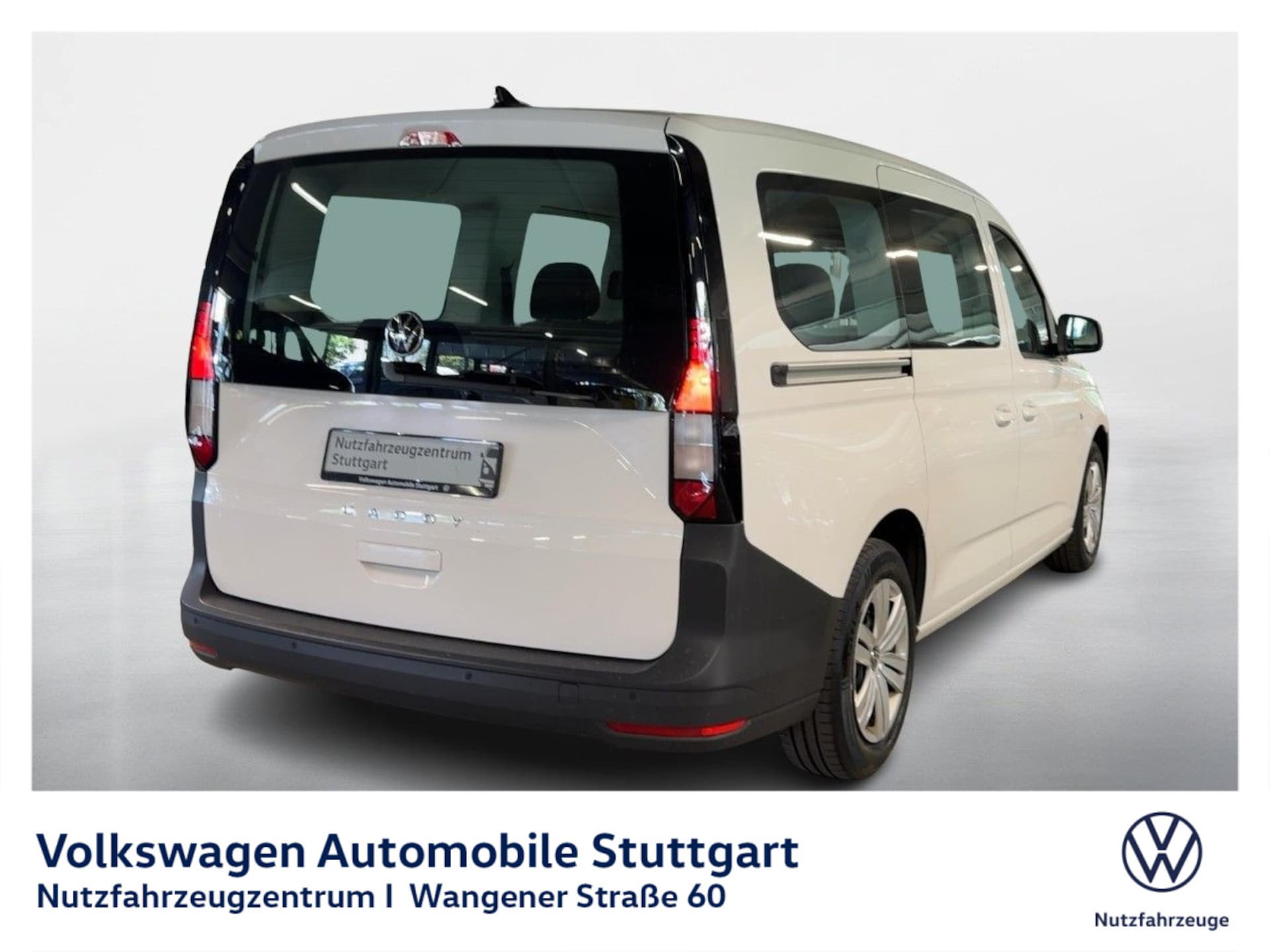 Volkswagen Caddy Maxi Basis-Modell