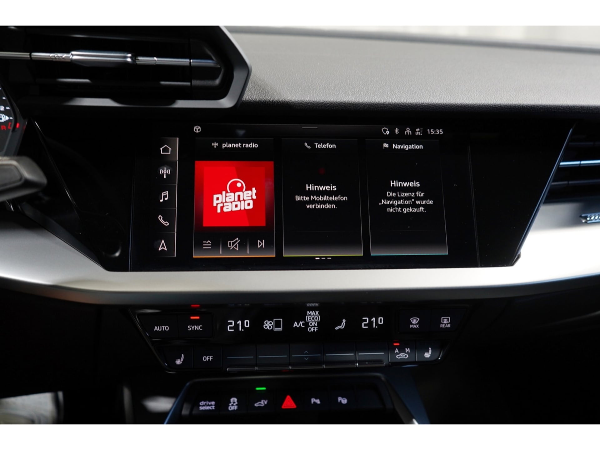 Audi A3 Sportback TFSI e S line