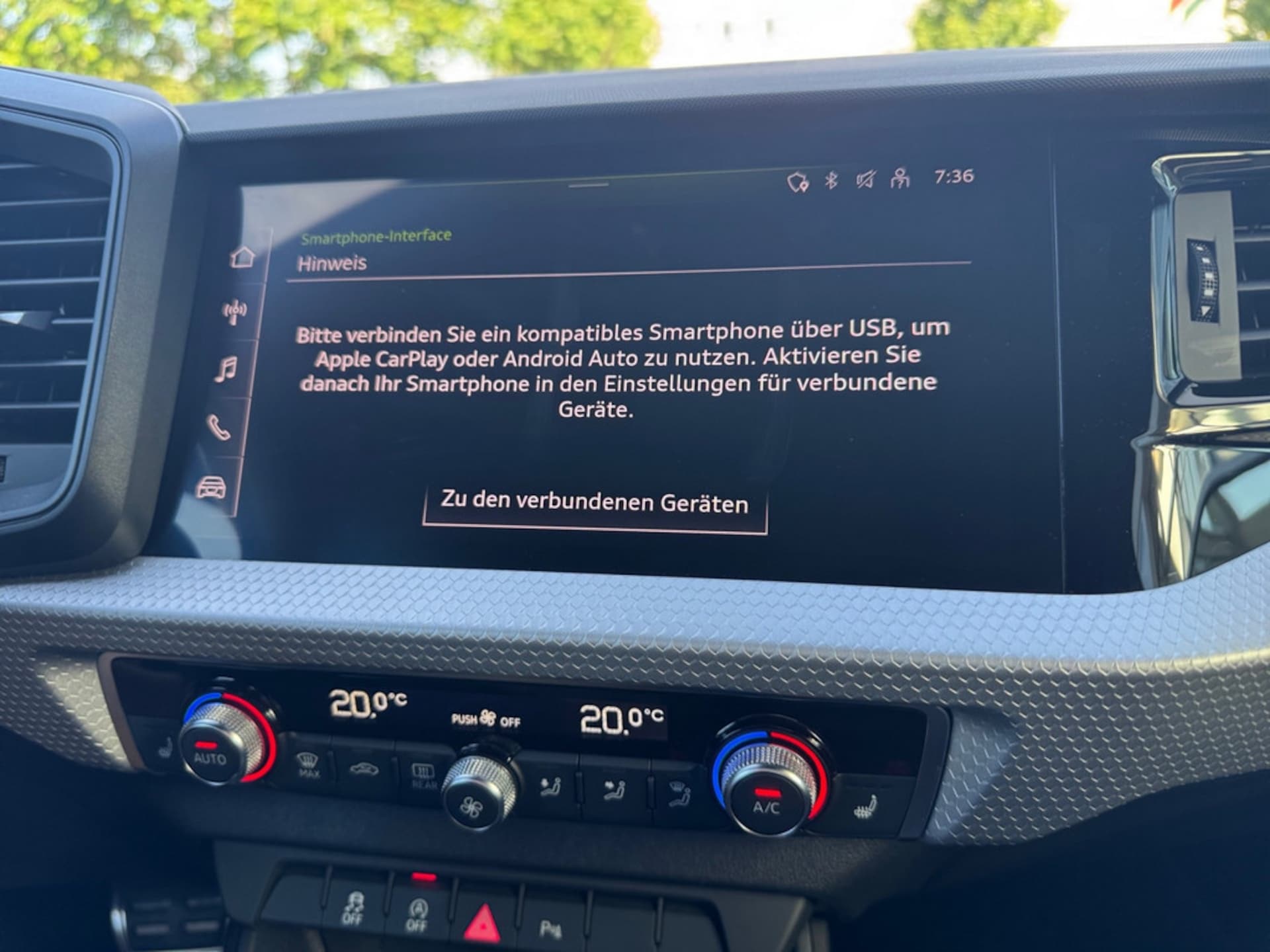 Audi A1 Sportback S line