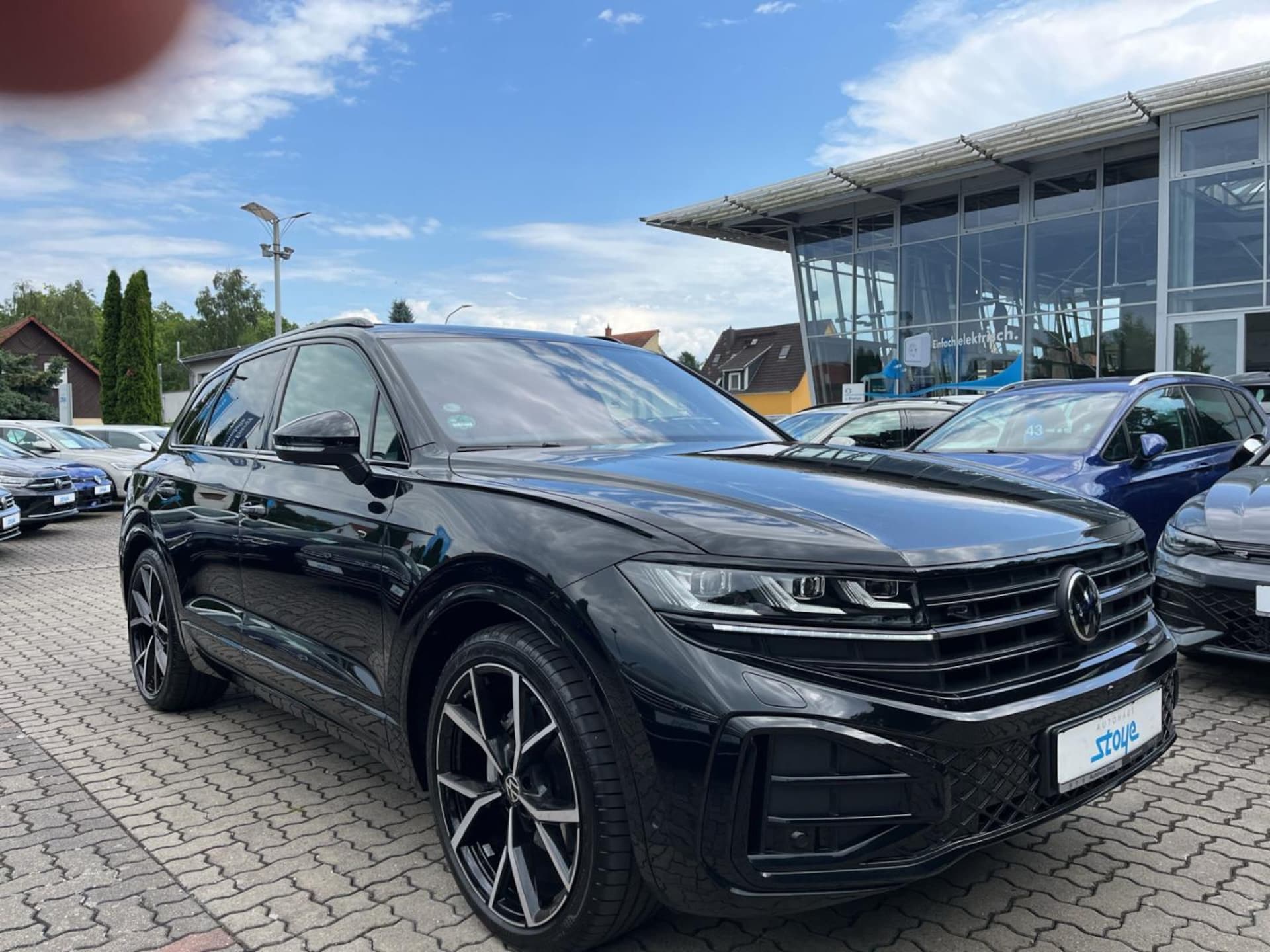 Volkswagen Touareg R-Line