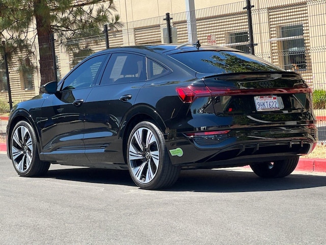 2024 Audi Q8 Sportback e-tron