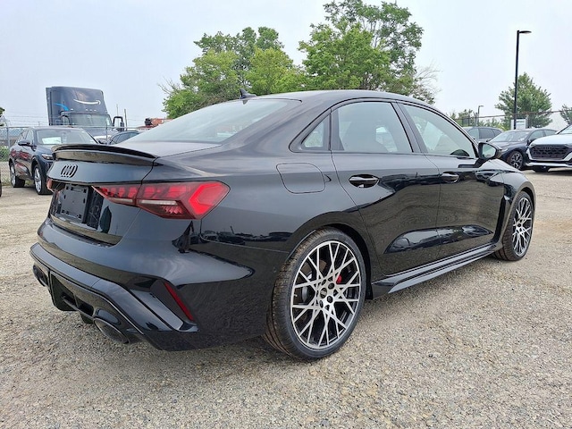 2026 Audi RS3 Sedan