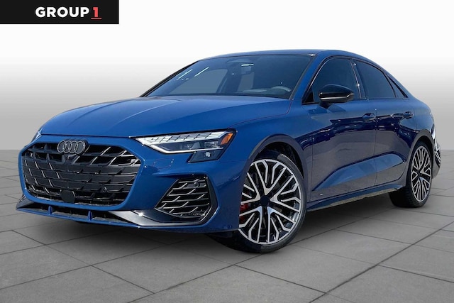 Photo of 2026 Audi S3 Sedan 