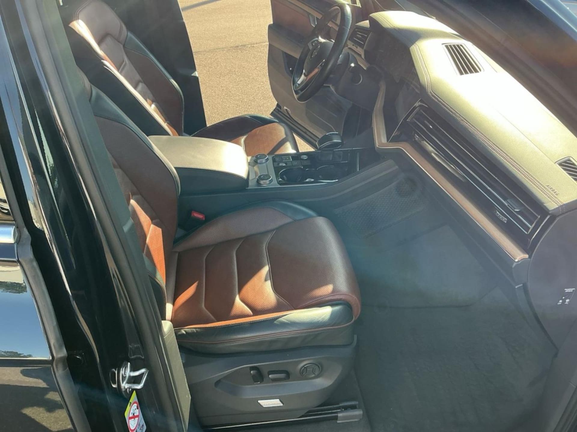 Volkswagen Touareg Basis-Modell
