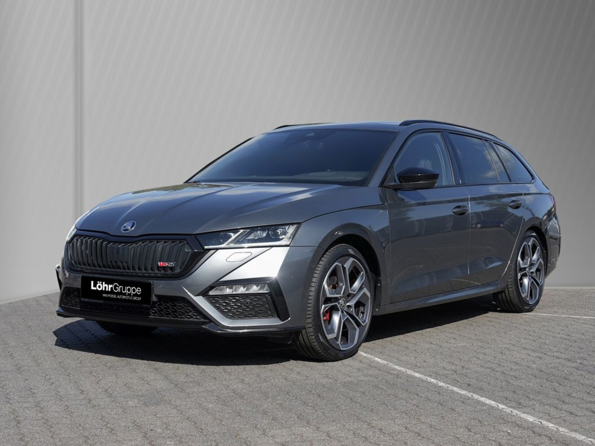 Skoda Octavia Combi RS