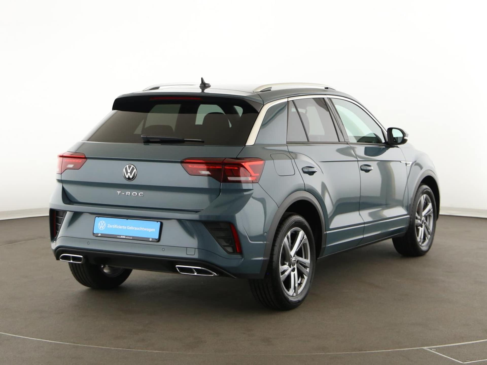 Volkswagen T-Roc R-Line