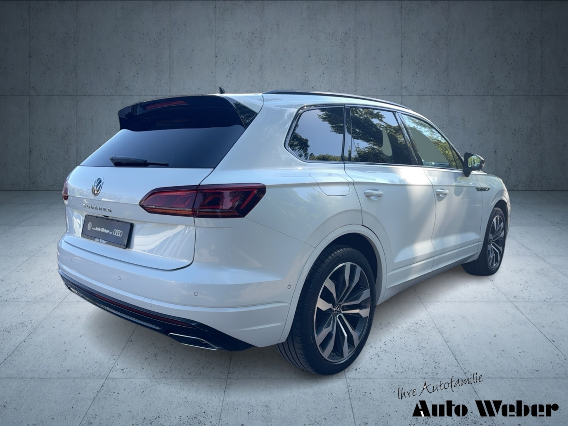 Volkswagen Touareg R-Line