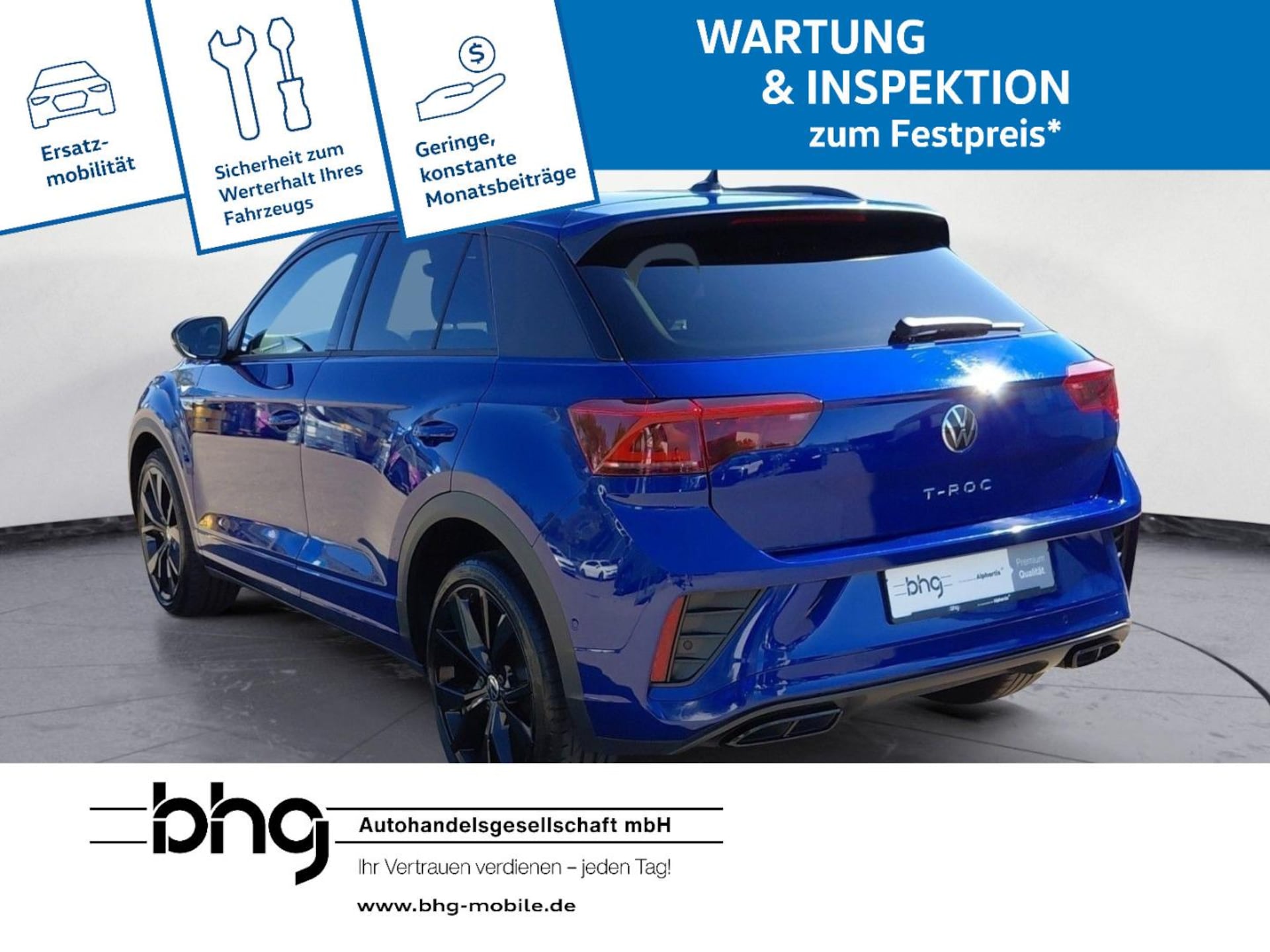 Volkswagen T-Roc R-Line