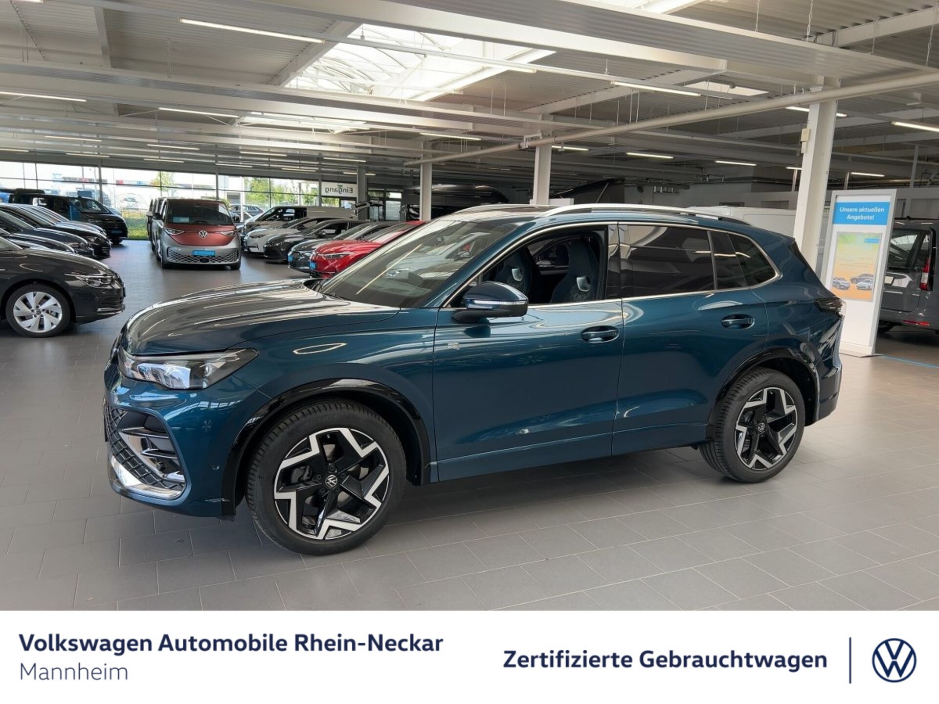 Volkswagen Tiguan R-Line