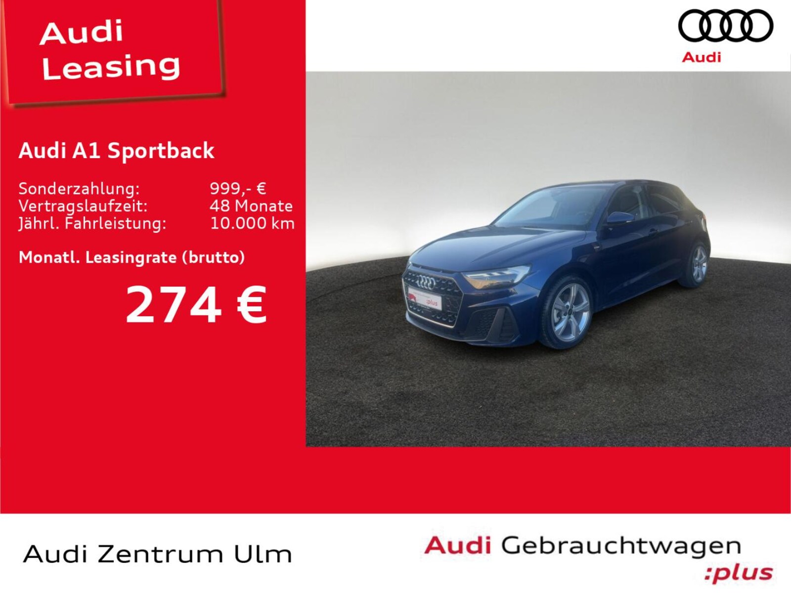 Audi A1 Sportback – Bild 2