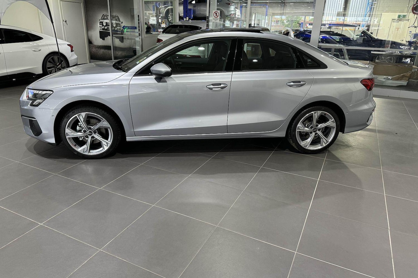 Image about Audi A3 Sedan 35 TFSI S tronic