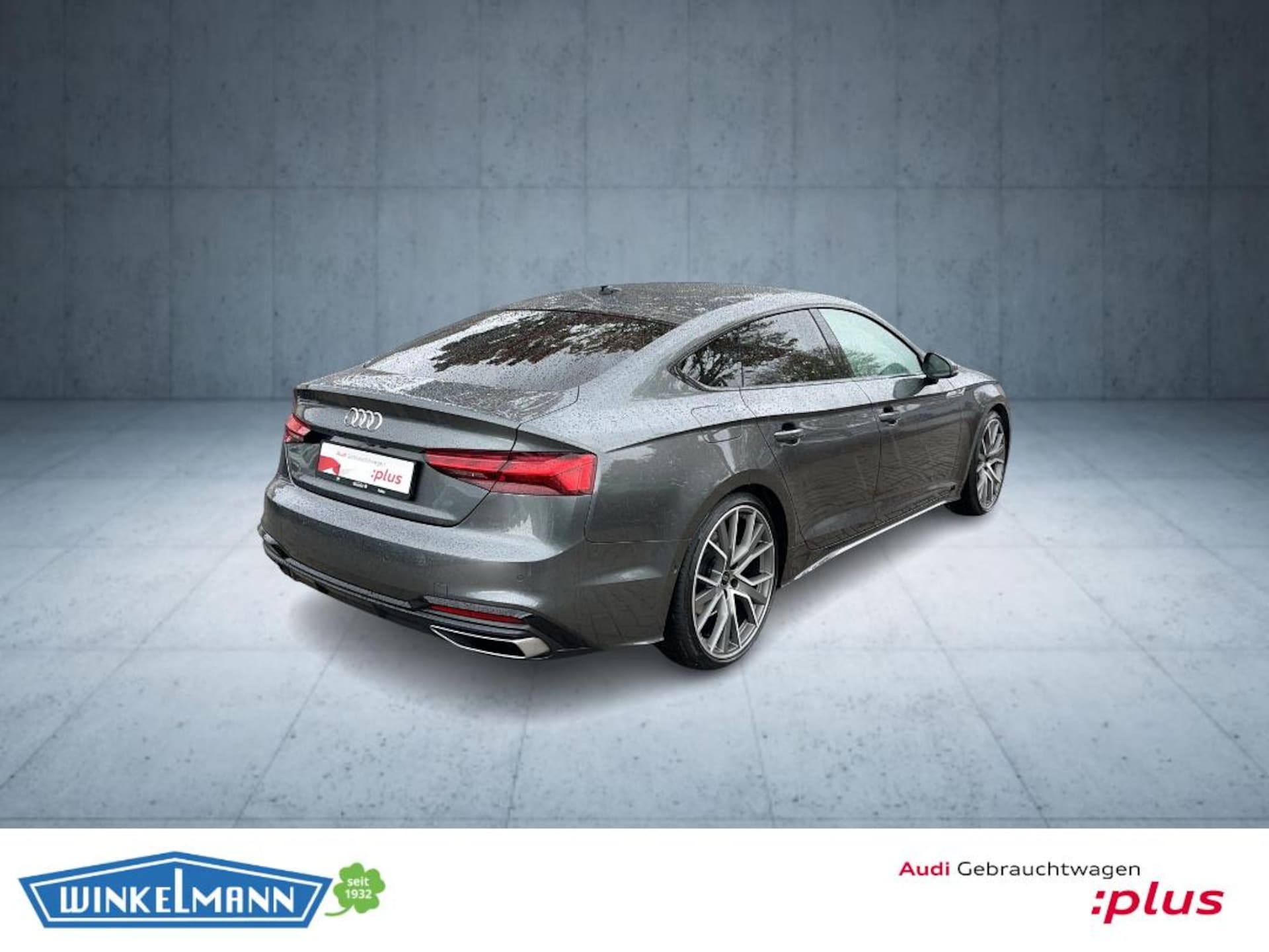 Audi A5 Sportback S line