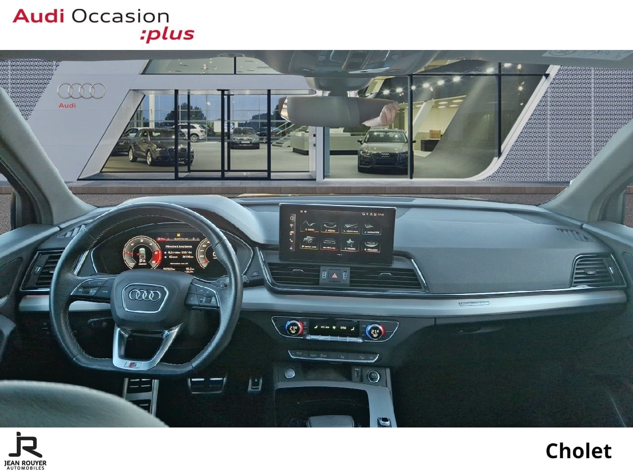 Image about Audi Q5 Sportback S line 40 TDI quattro 150 kW (204 ch) S tronic