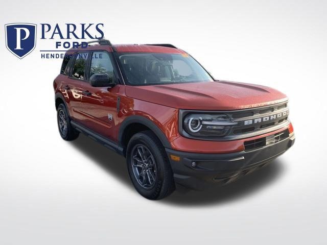 2022 Ford Bronco Sport