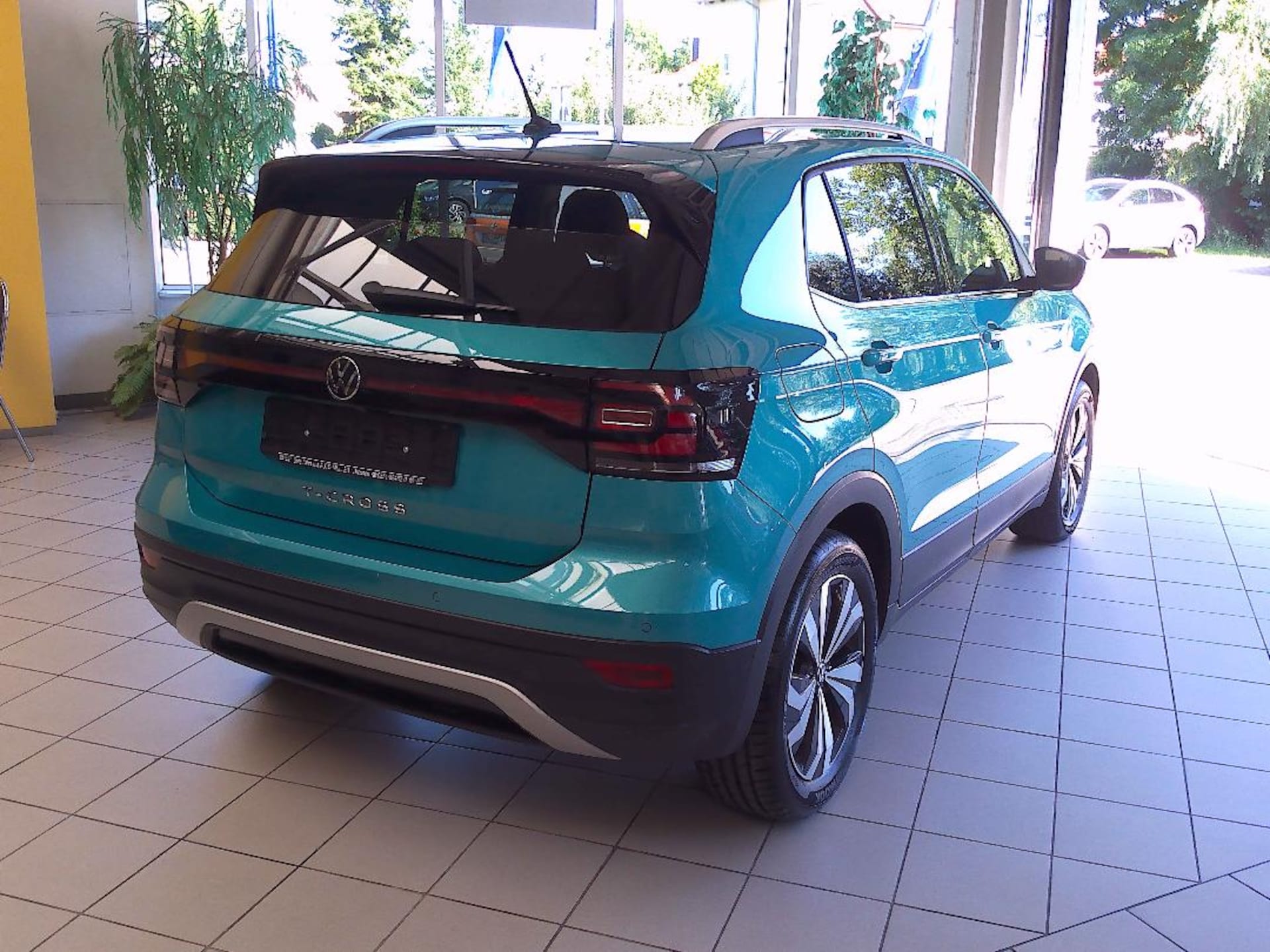 Volkswagen T-Cross Style