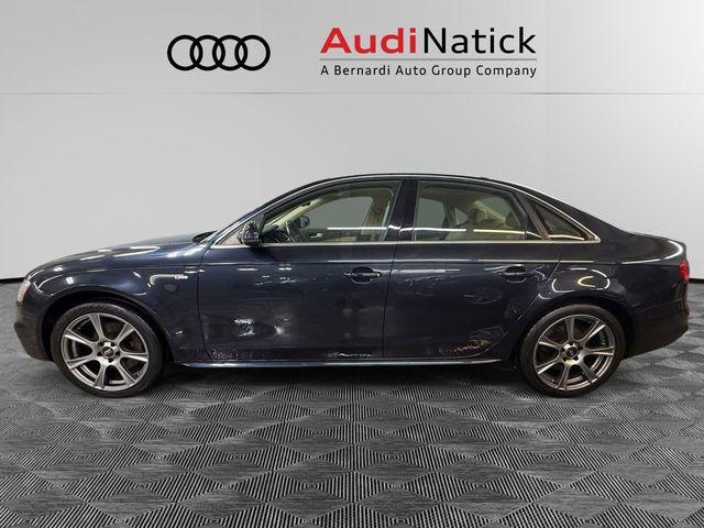 2015 Audi A4 Sedan