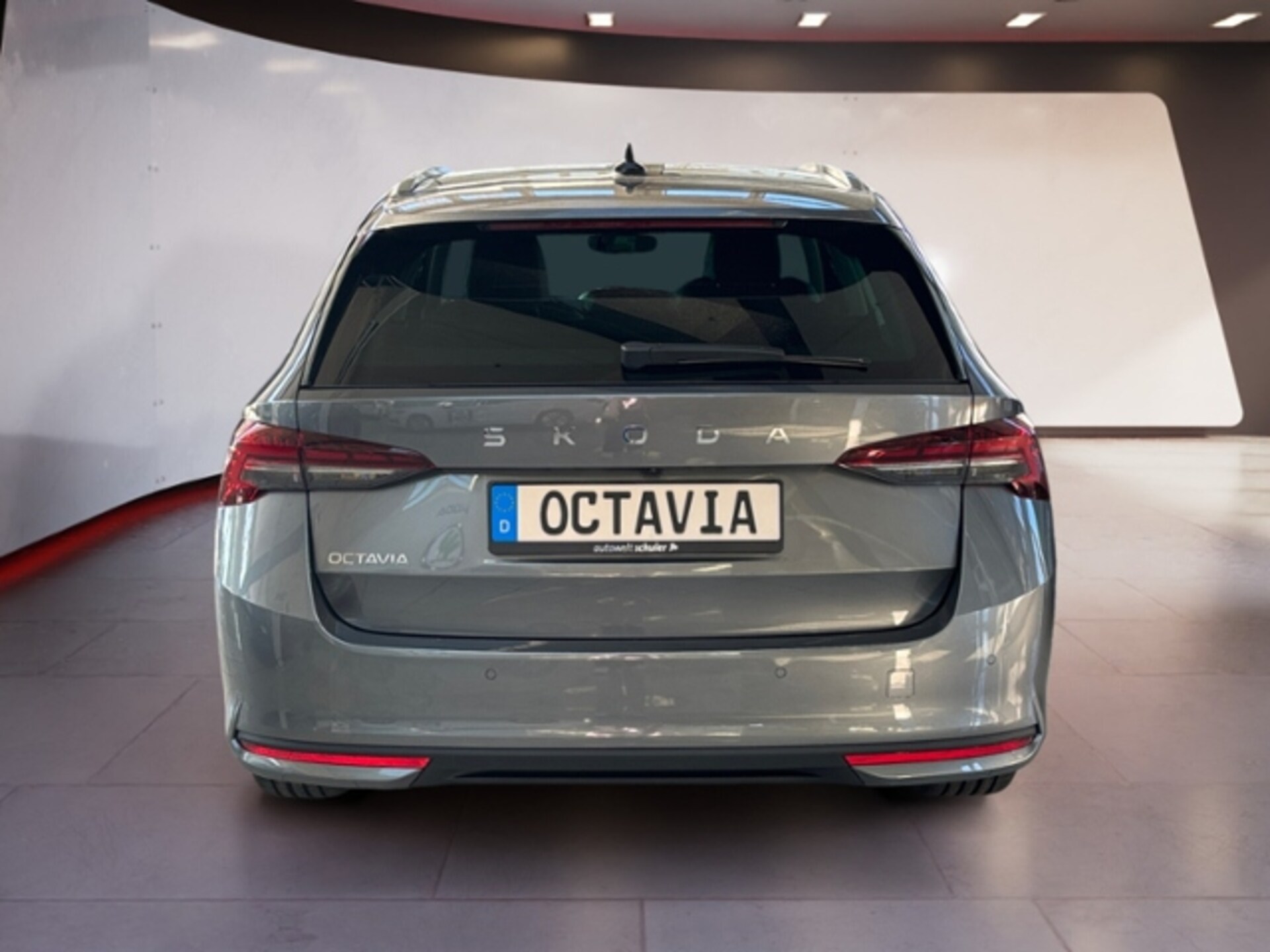 Skoda Octavia Combi Selection