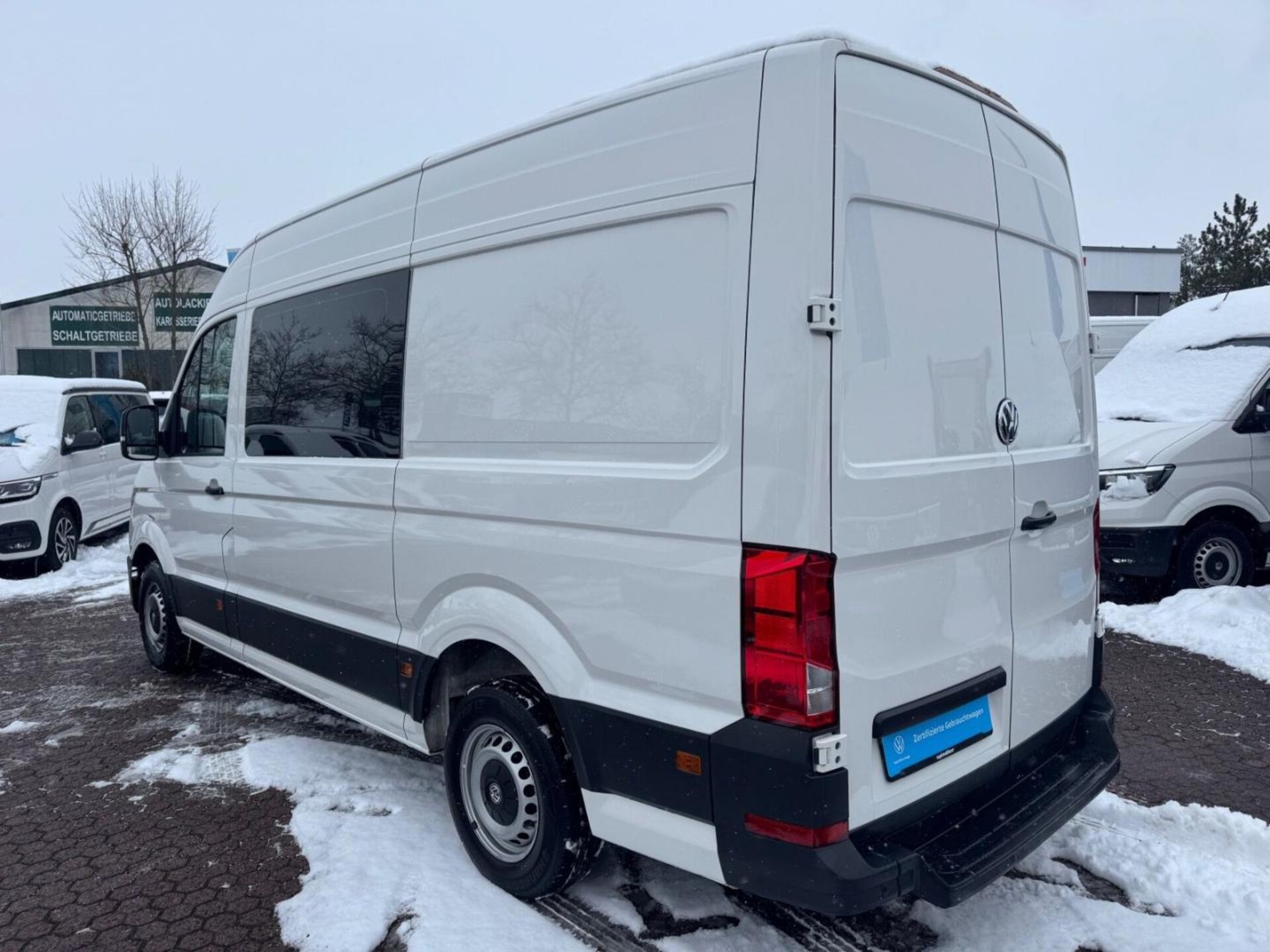 Volkswagen Crafter Kasten mittlerer Radstand