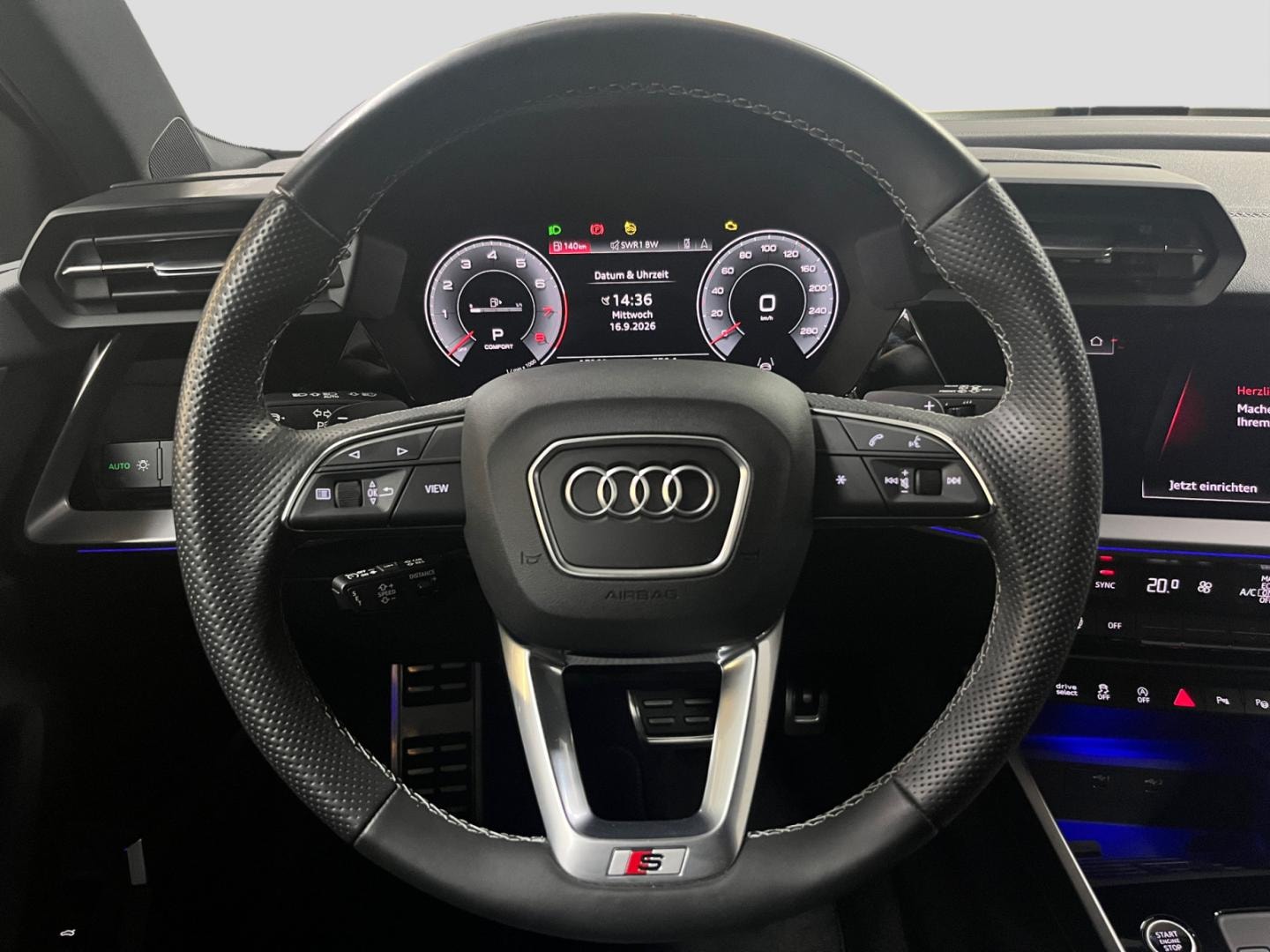 Bild über Audi A3 Sportback S line 35 TFSI S tronic - für weitere Informationen kontaktieren Sie den Audi Partner