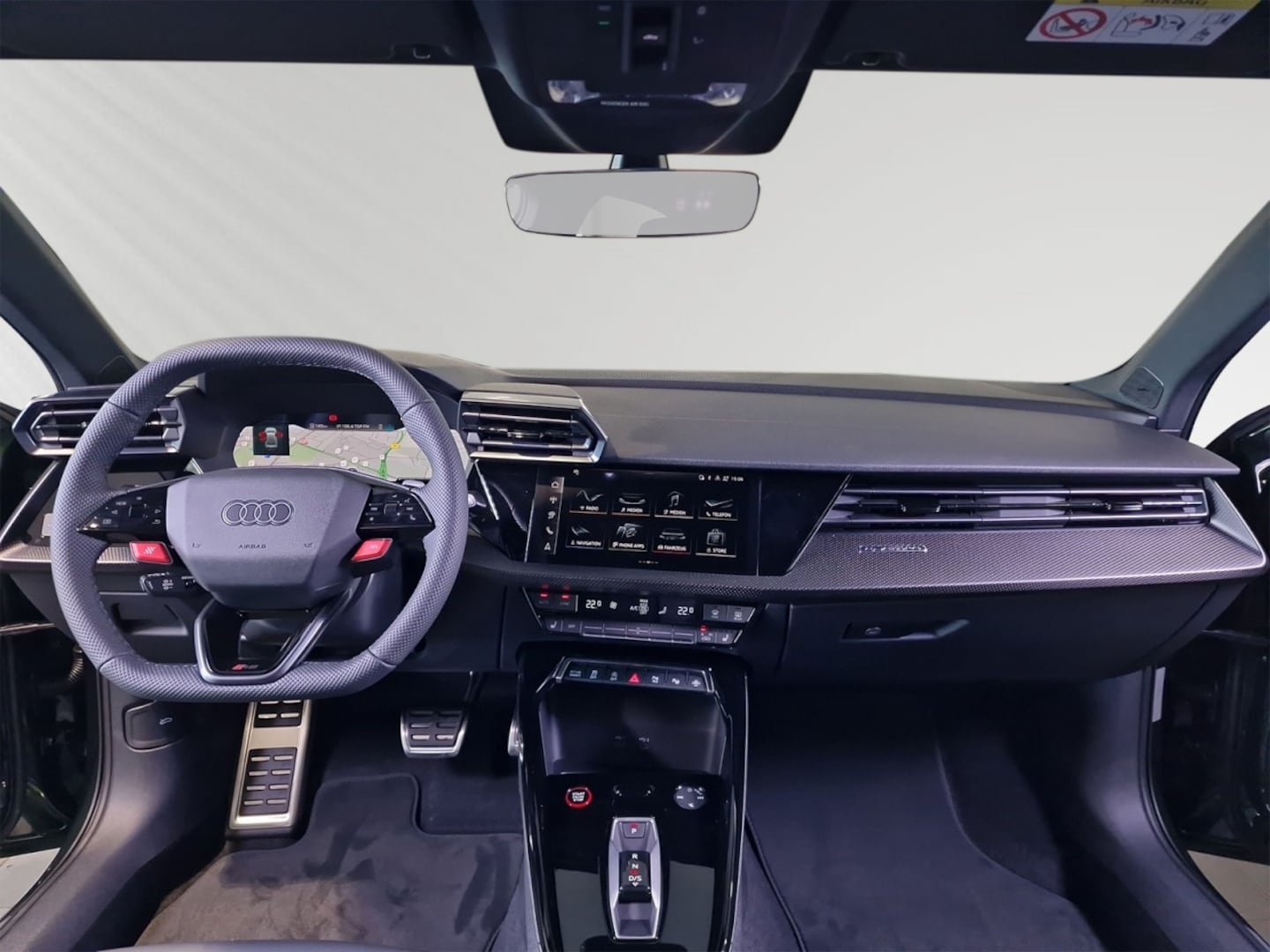 Bild über Audi RS 3 Limousine TFSI quattro 294 kW S tronic - für weitere Informationen kontaktieren Sie den Audi Partner