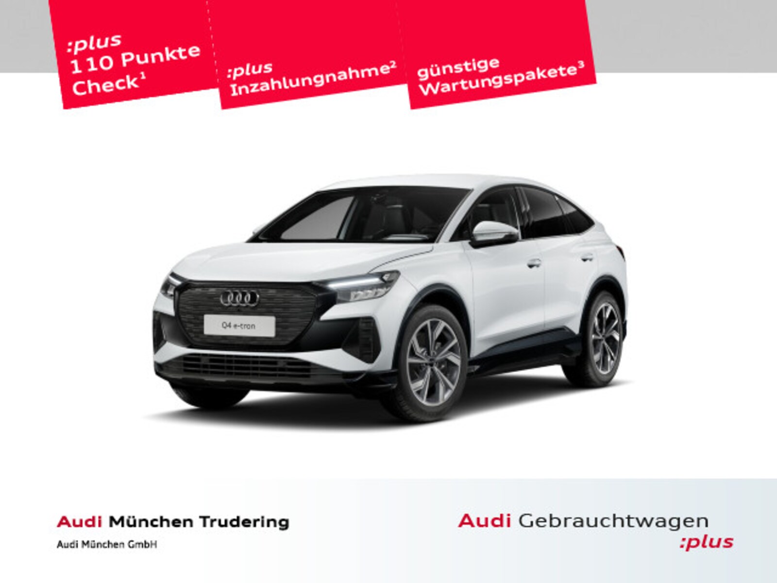 Audi Q4 Sportback e-tron