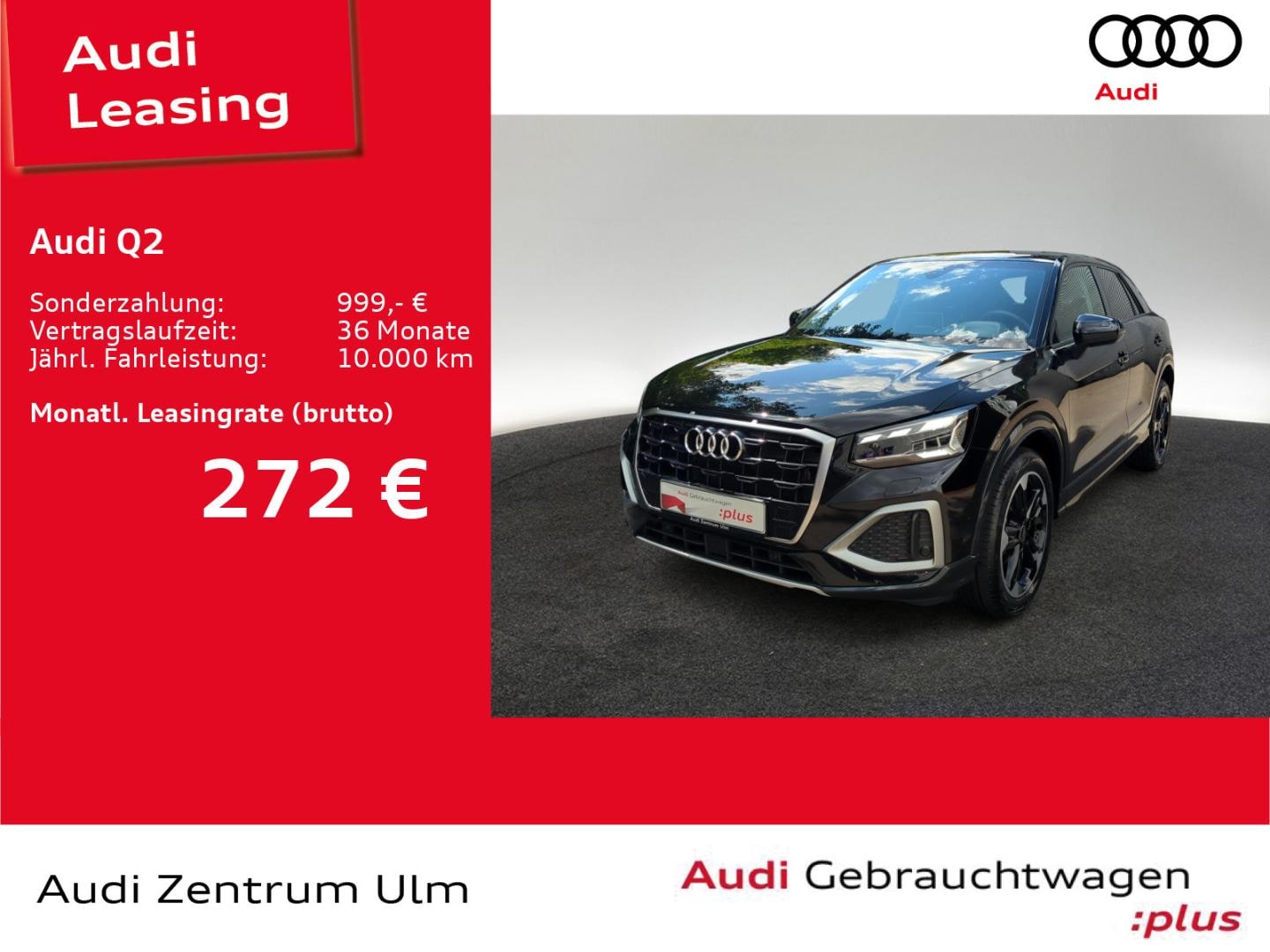 Bild über Audi Q2 advanced 30 TFSI Schaltgetriebe - für weitere Informationen kontaktieren Sie den Audi Partner