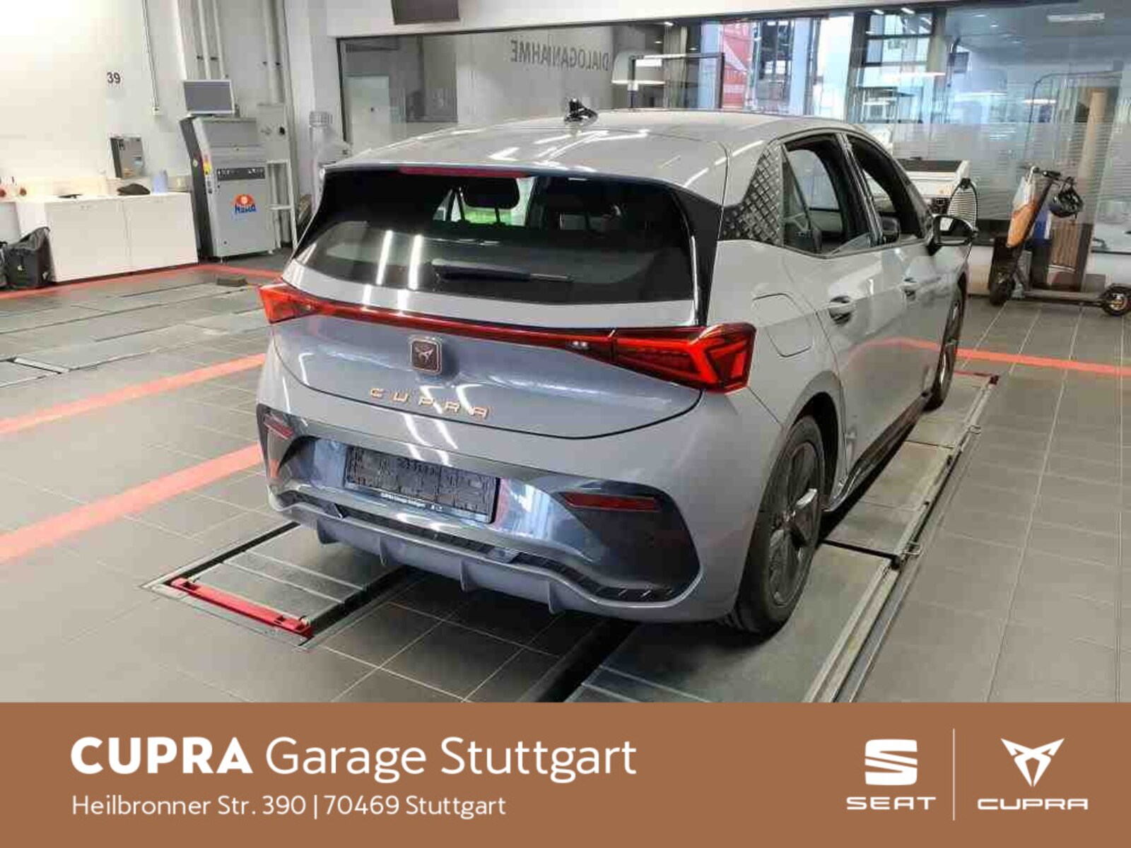 CUPRA Born – Bild 4