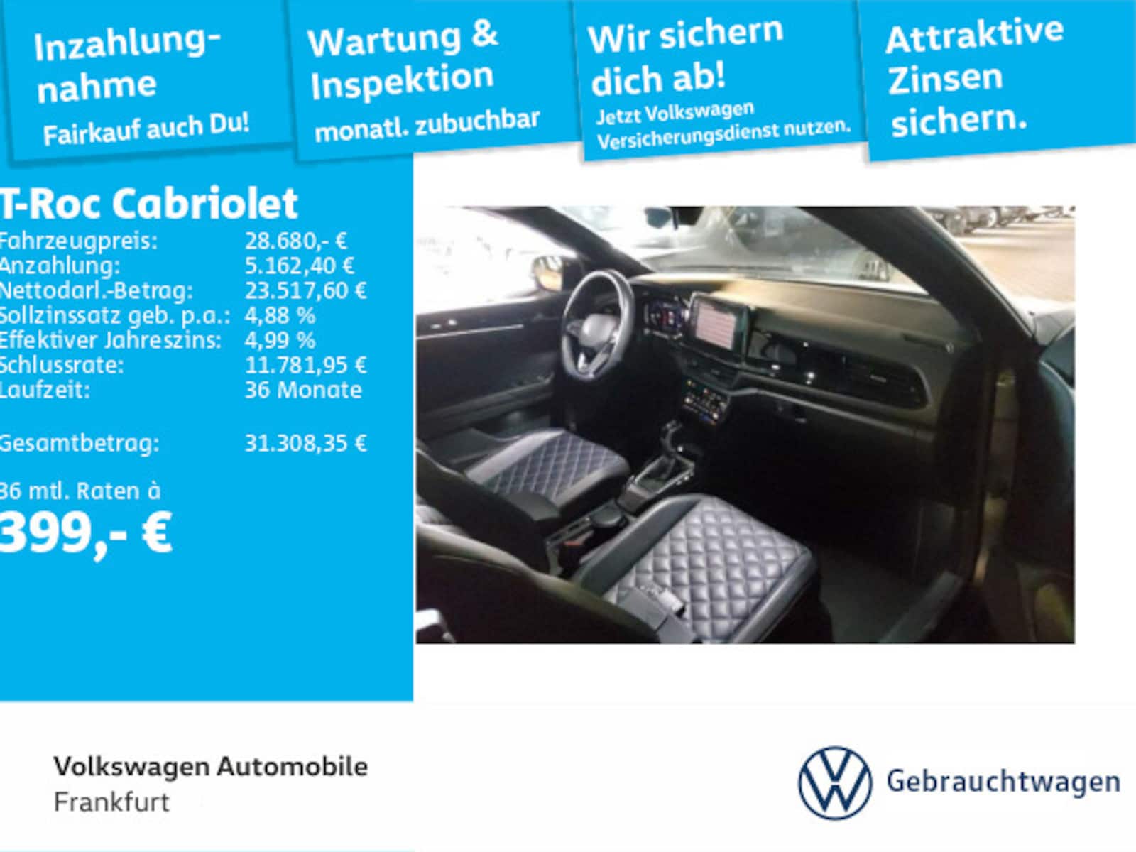 Volkswagen T-Roc Cabriolet – Bild 2