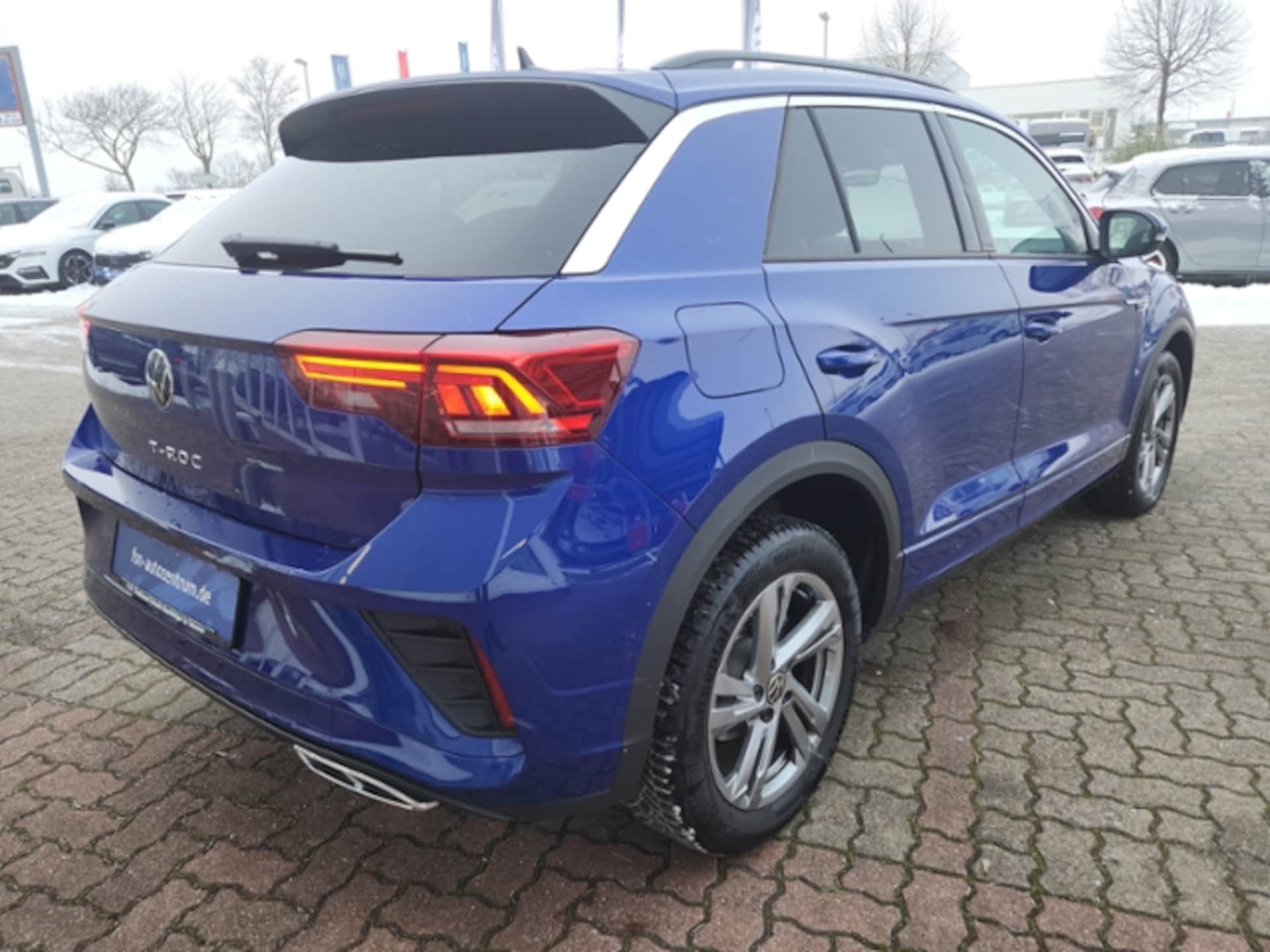 Volkswagen T-Roc R-Line