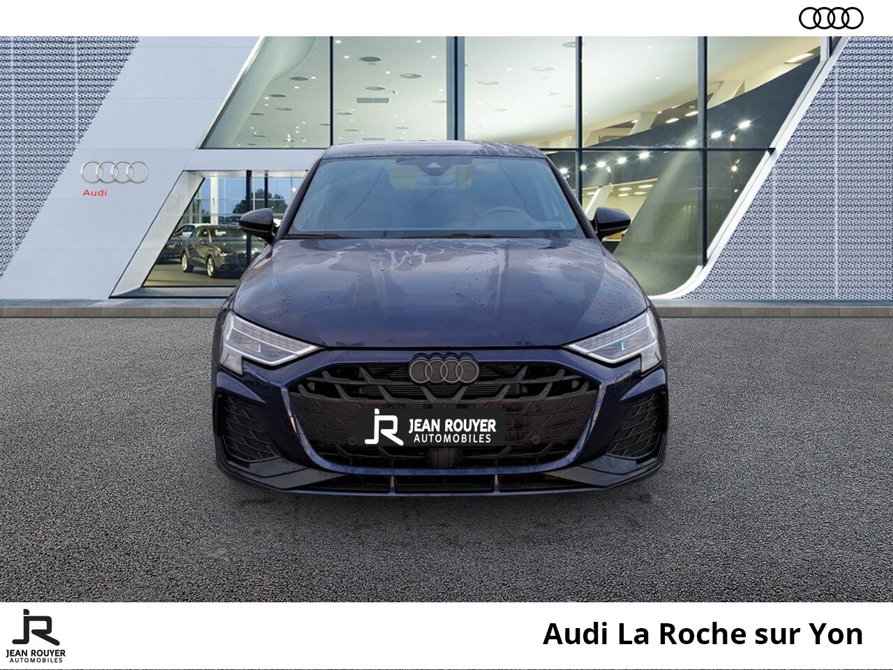 Image about Audi A3 Berline S line 35 TFSI Hybride 110 kW (150 ch) S tronic