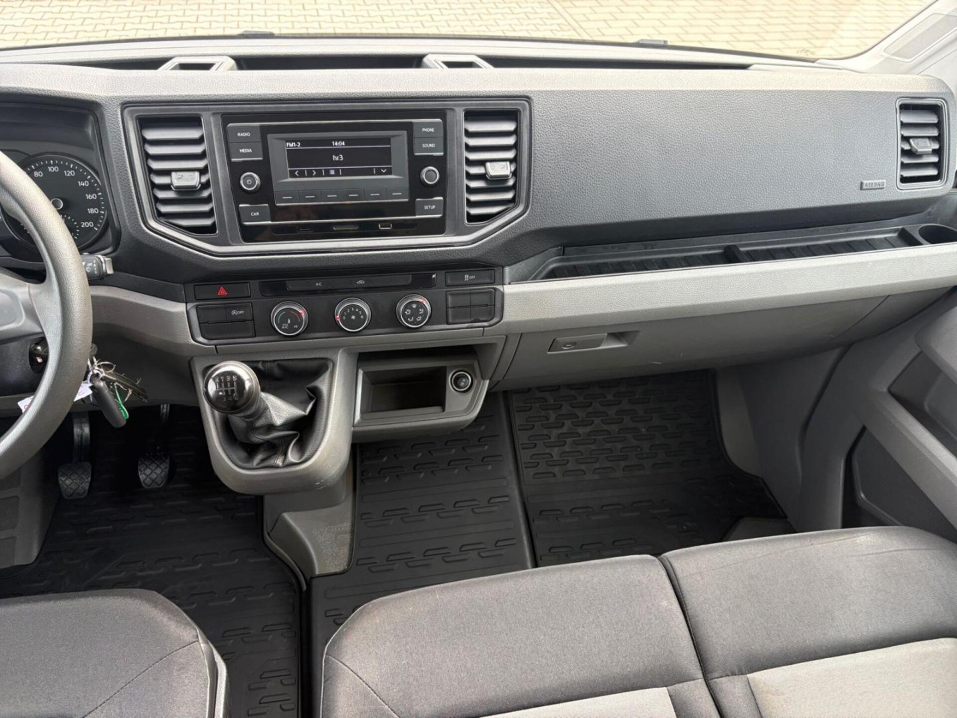 Volkswagen Crafter Doppelkabine langer Radstand