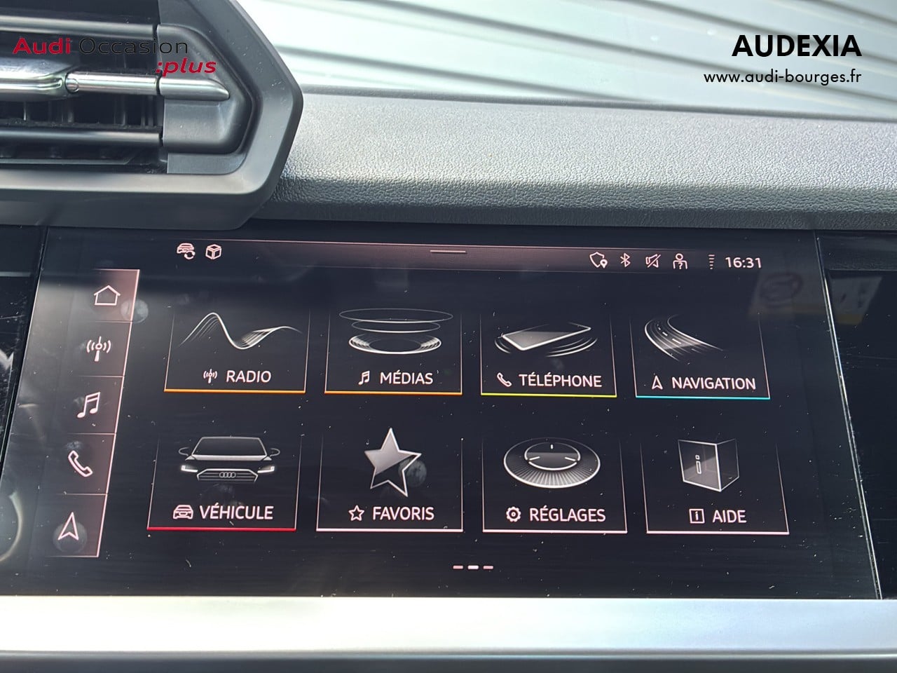 Image about Audi A3 Berline Design Luxe 30 TFSI 81 kW (110 ch) 6 vitesses
