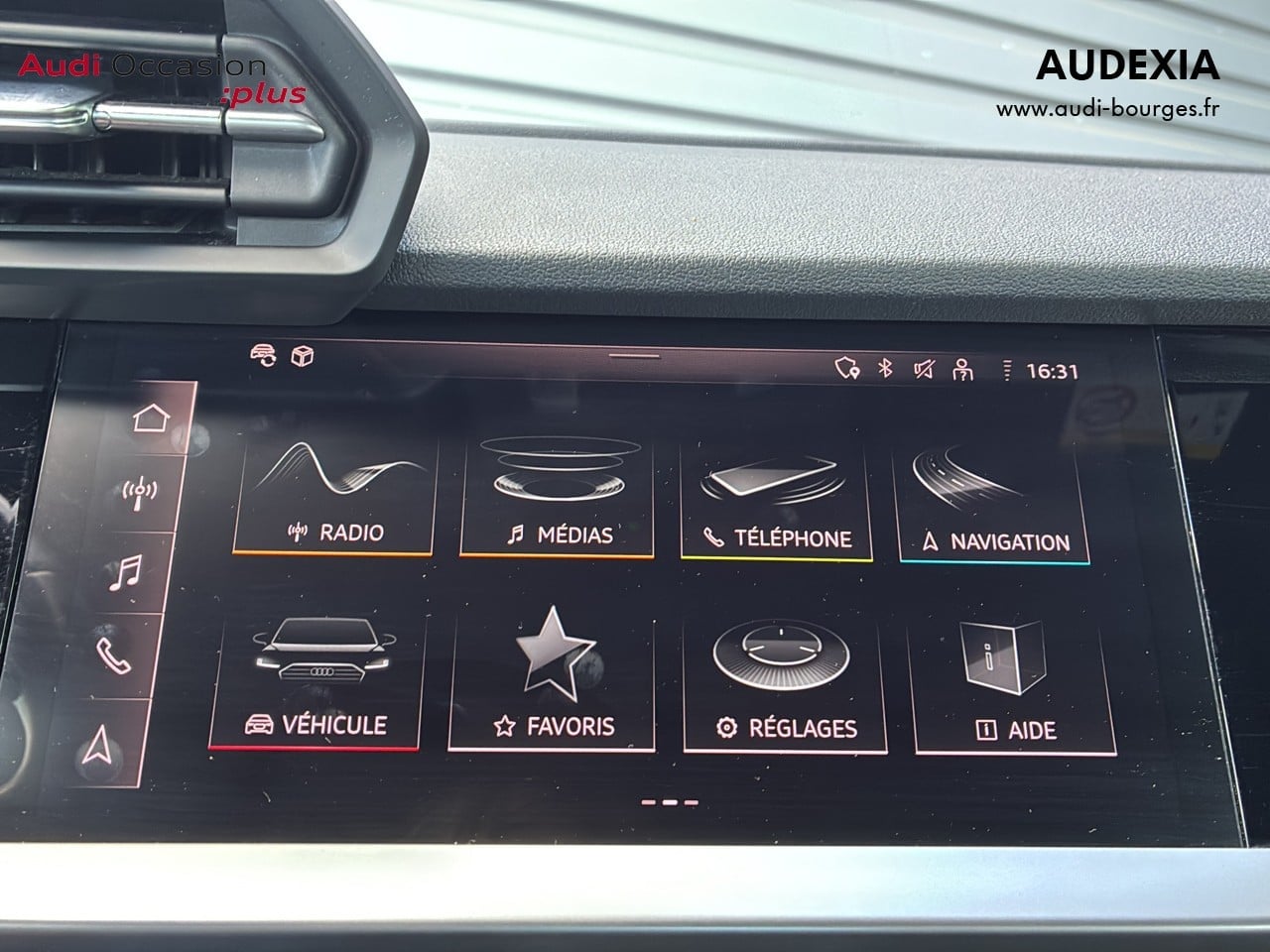 Image about Audi A3 Berline Design Luxe 30 TFSI 81 kW (110 ch) 6 vitesses